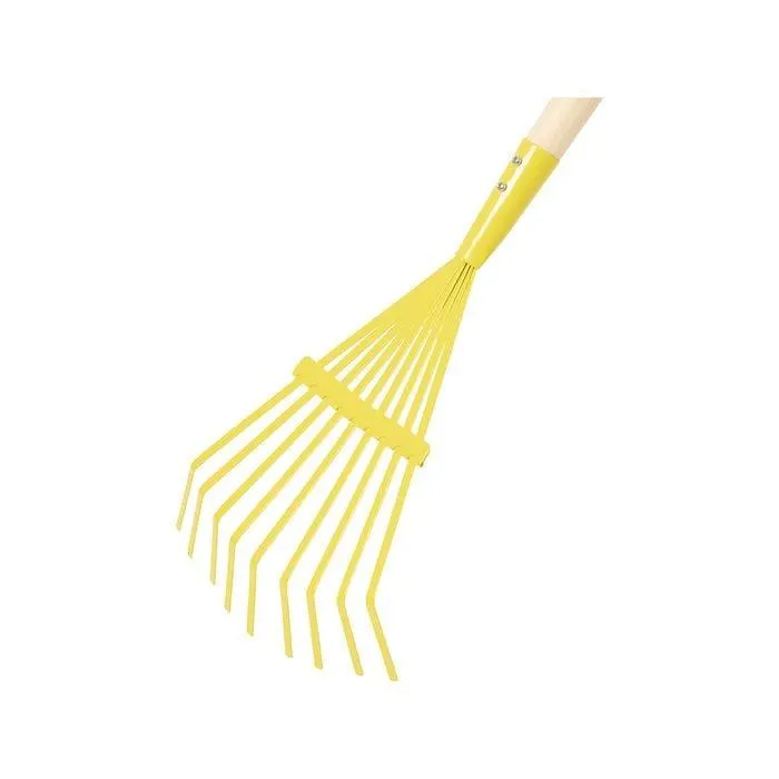 Saxon Kids Garden Fan Rake LH Timber