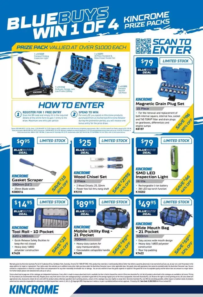 Back On The Tools - Catalogue valid from 18 February to 31 March 2025 - page 20