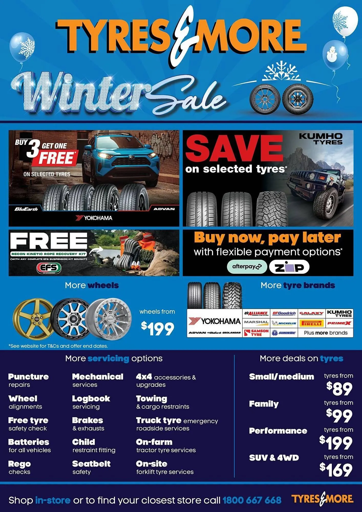 Tyres & More catalogue - 1