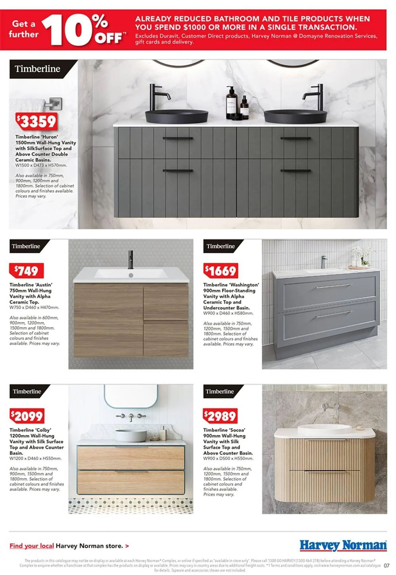 Harvey Norman catalogue - Catalogue valid from 13 November to 3 December 2025 - page 7