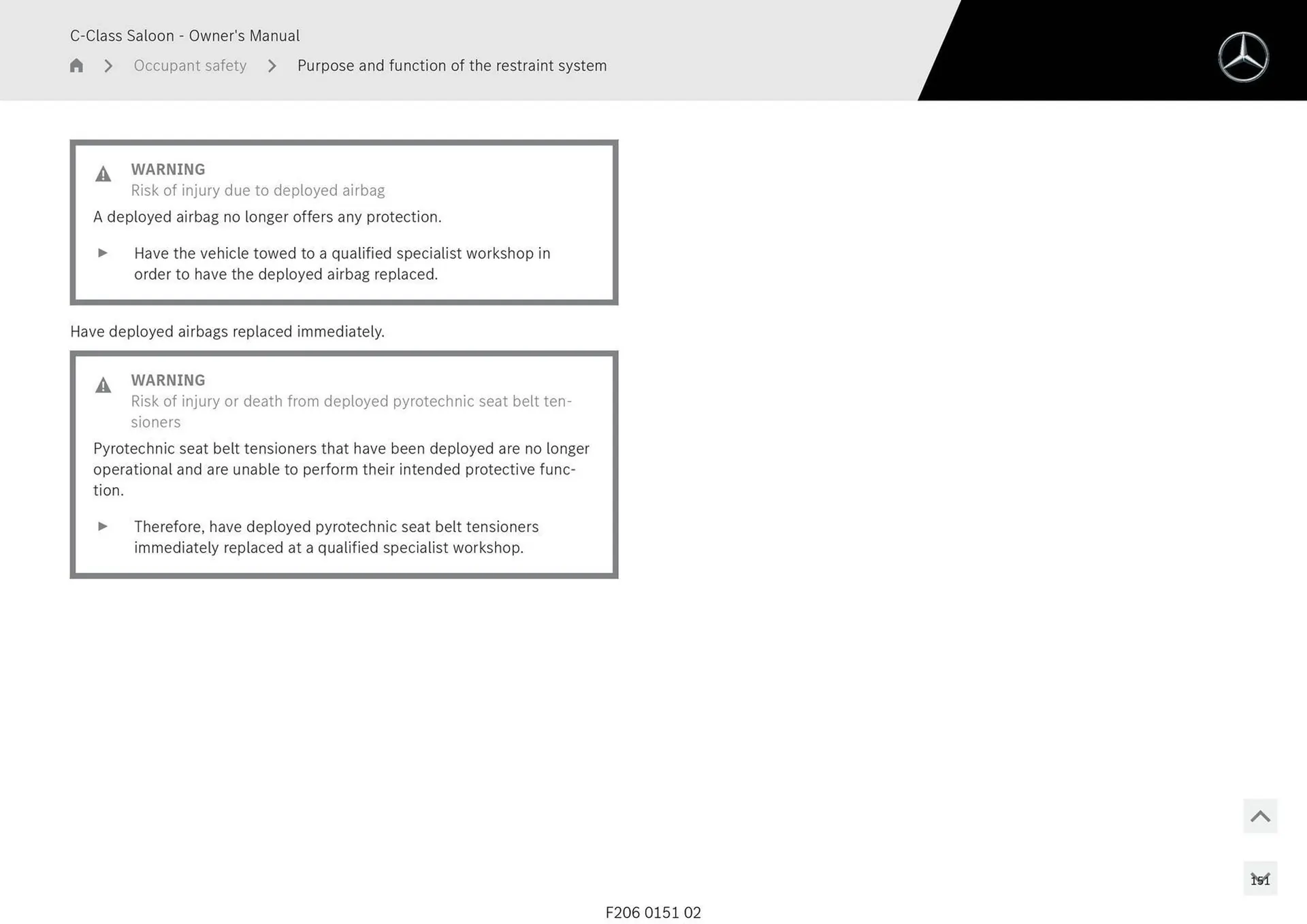 Mercedes-Benz catalogue - Catalogue valid from 28 April to 28 May 2025 - page 151