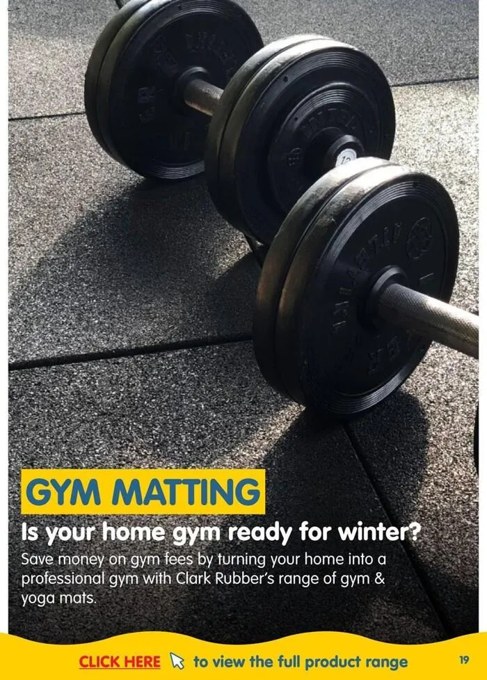 The Matting Specialists - Catalogue valid from 20 June to 31 December 2025 - page 19