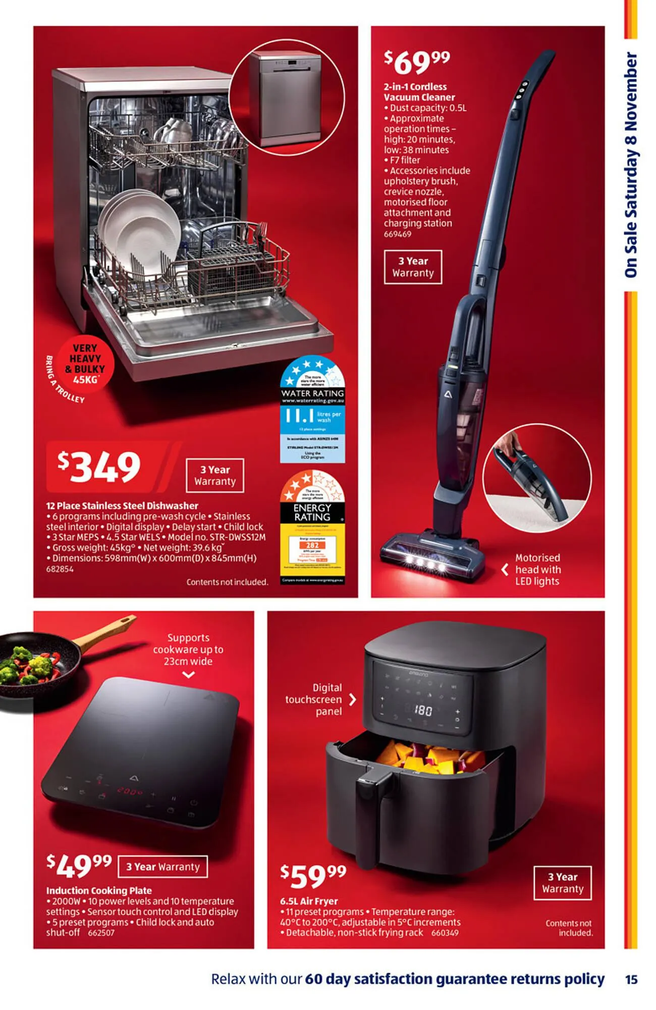 ALDI catalogue - Catalogue valid from 5 November to 11 November 2025 - page 15