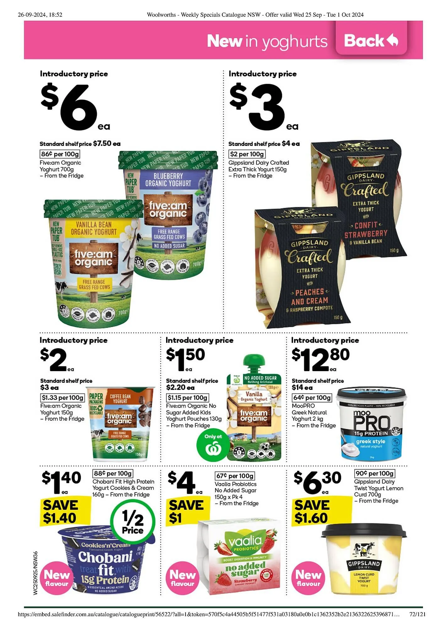 BIG W catalogue - Catalogue valid from 25 September to 1 October 2024 - page 72