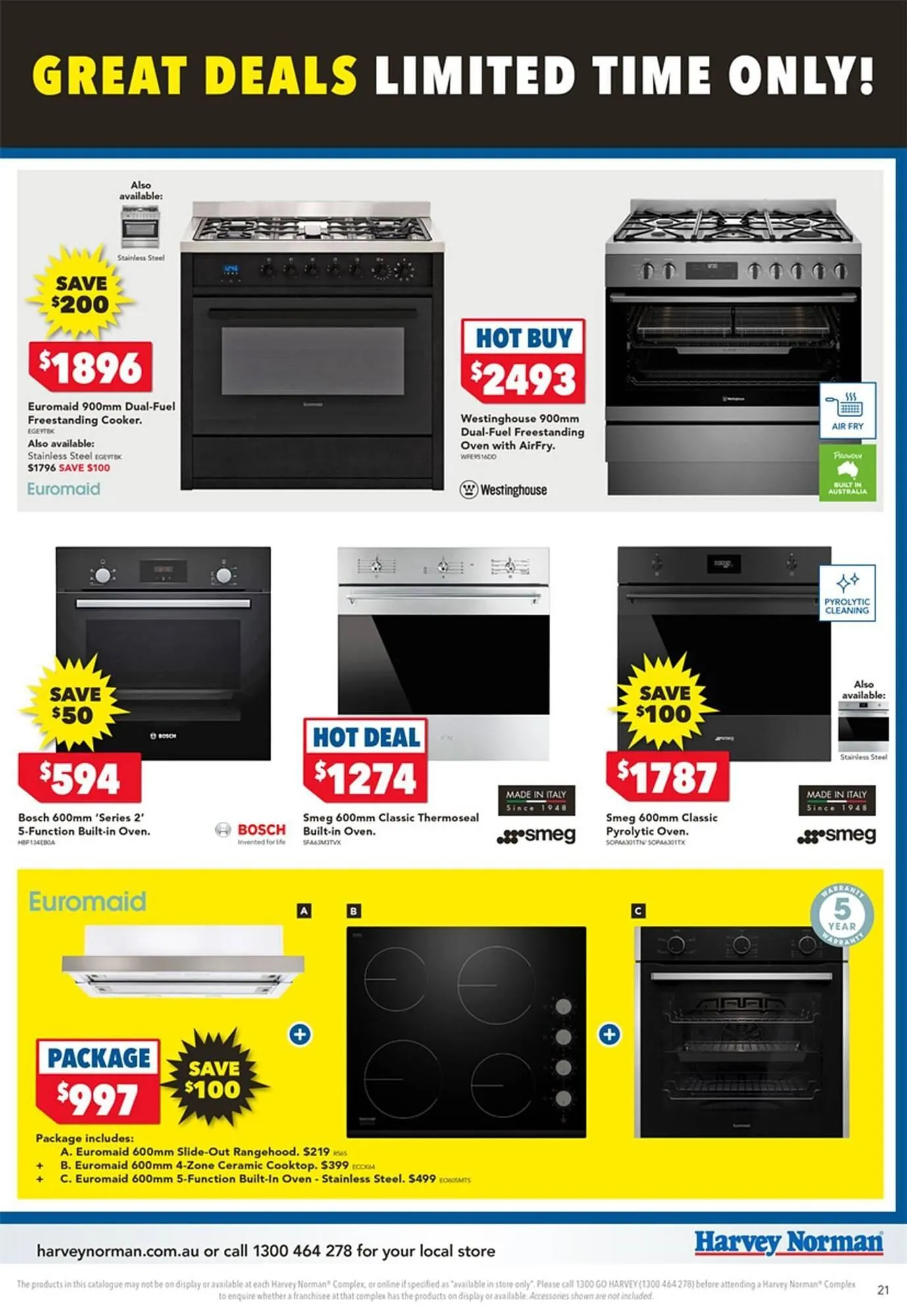 Harvey Norman catalogue - Catalogue valid from 29 May to 11 June 2025 - page 21