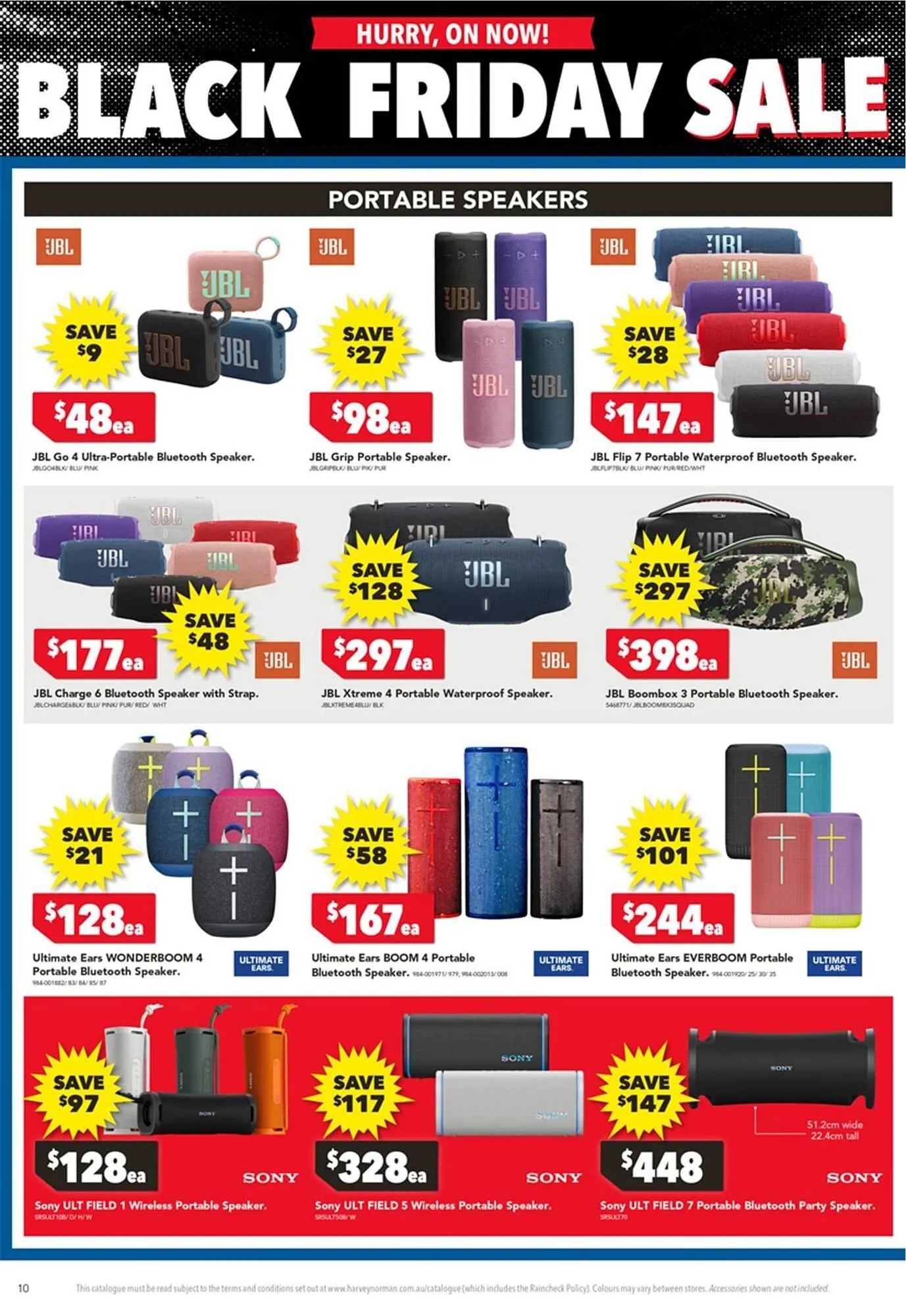 Harvey Norman catalogue - Catalogue valid from 20 November to 27 November 2025 - page 10