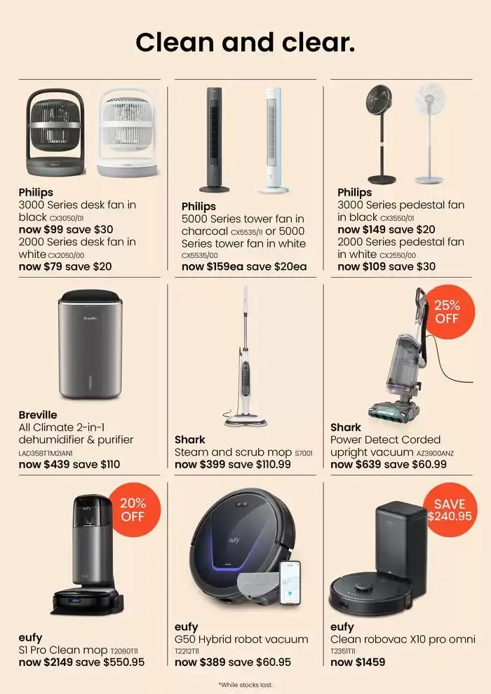 Myer Hardgoods - Catalogue valid from 5 March to 23 March 2025 - page 33