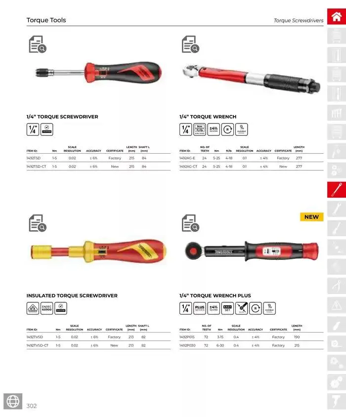 Product Catalogue - Catalogue valid from 28 March to 31 December 2025 - page 303