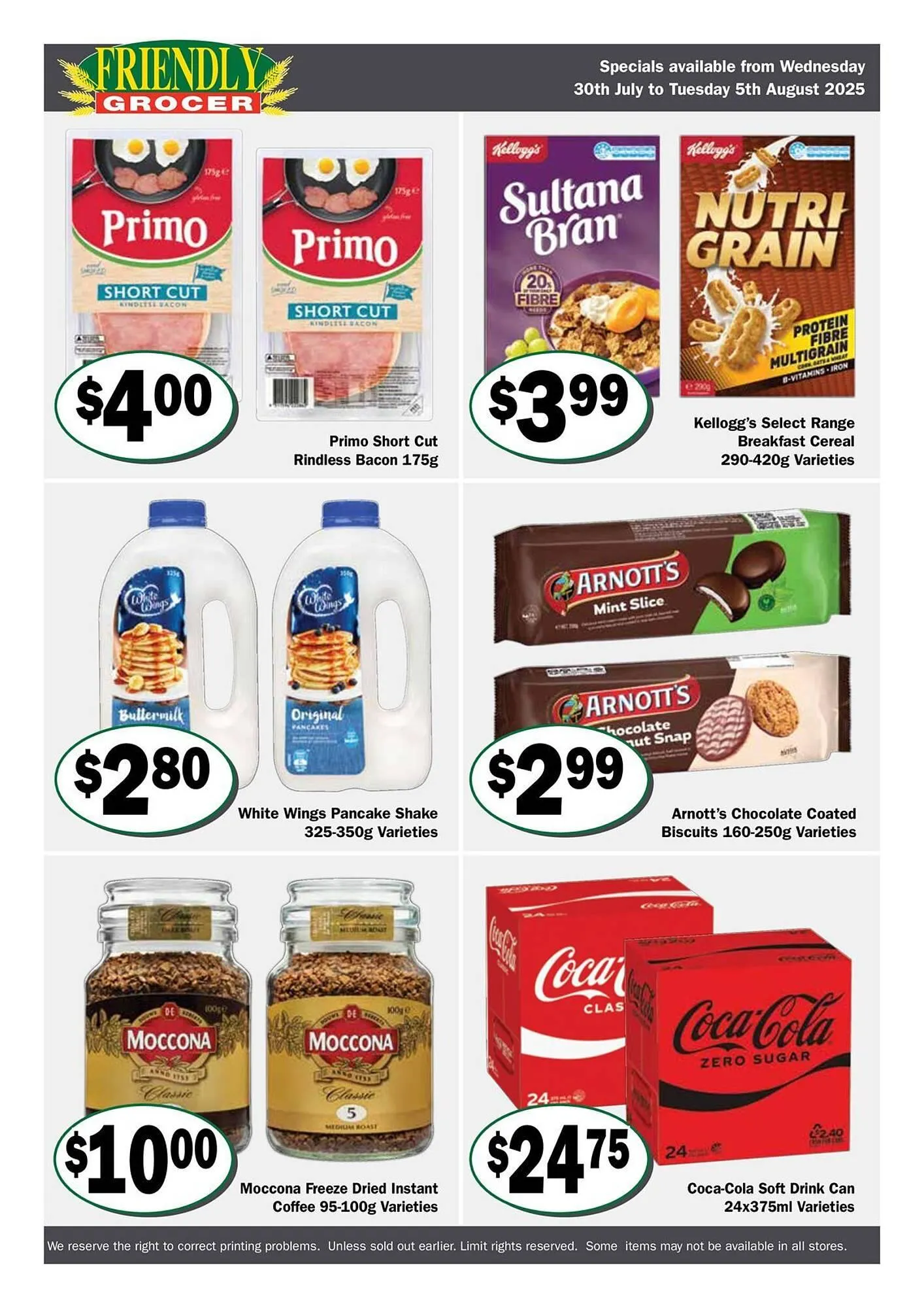 Friendly Grocer catalogue - Catalogue valid from 30 July to 5 August 2025 - page 4