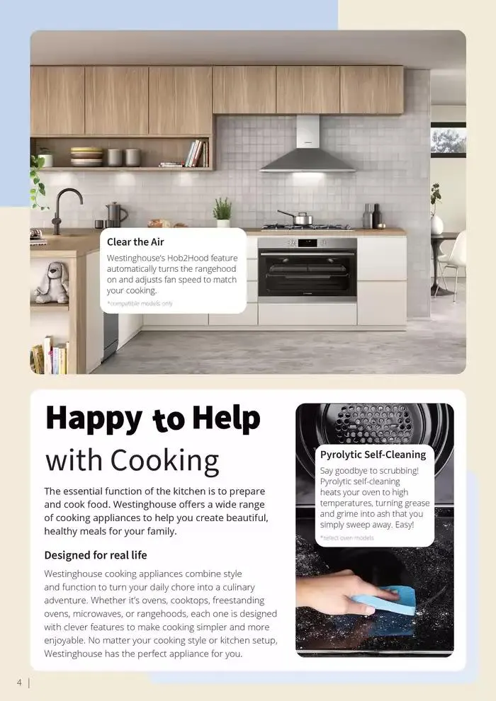 Westinghouse Lookbook - Catalogue valid from 13 February to 31 December 2025 - page 4