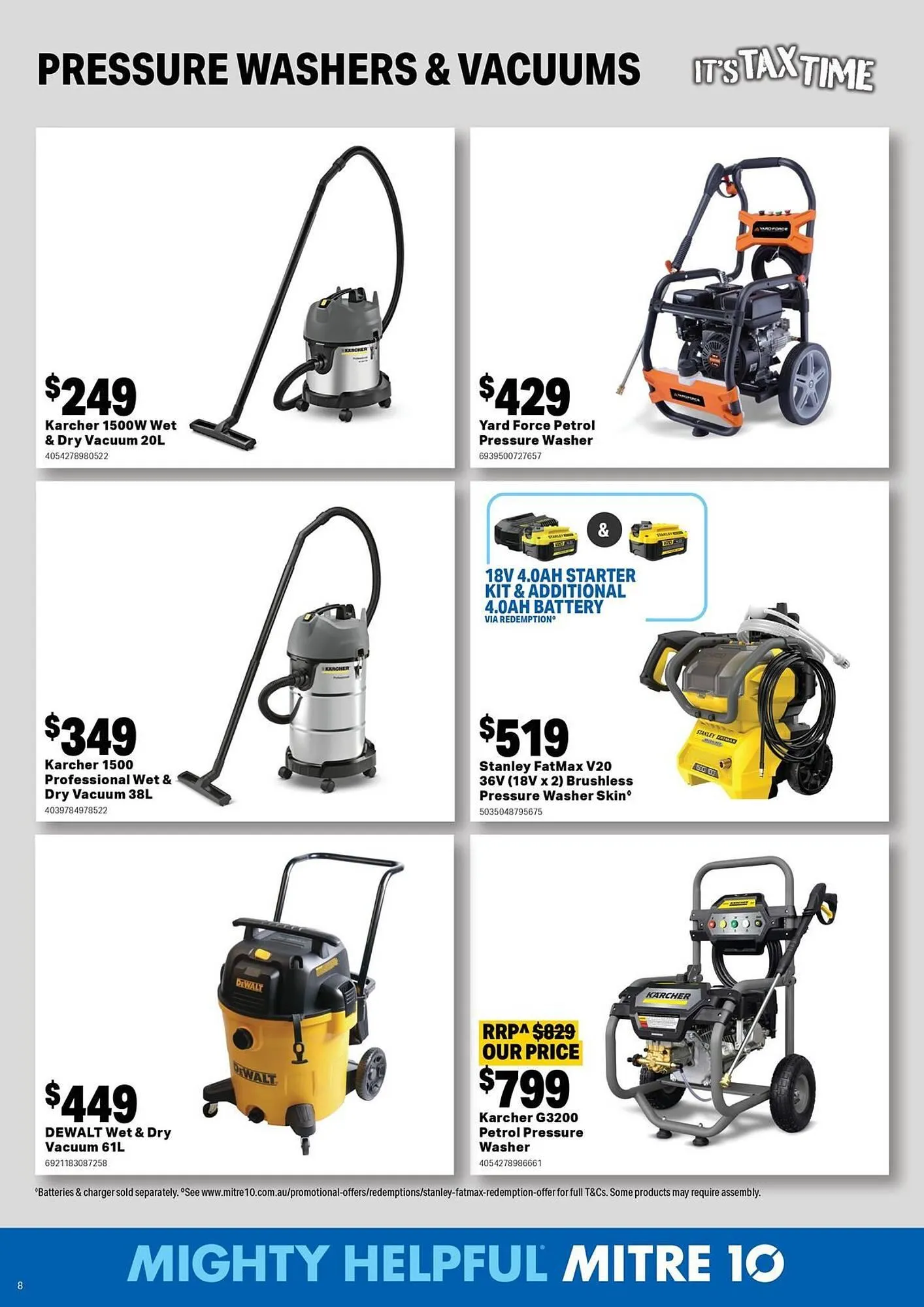 Mitre 10 catalogue - Catalogue valid from 14 May to 30 June 2025 - page 8