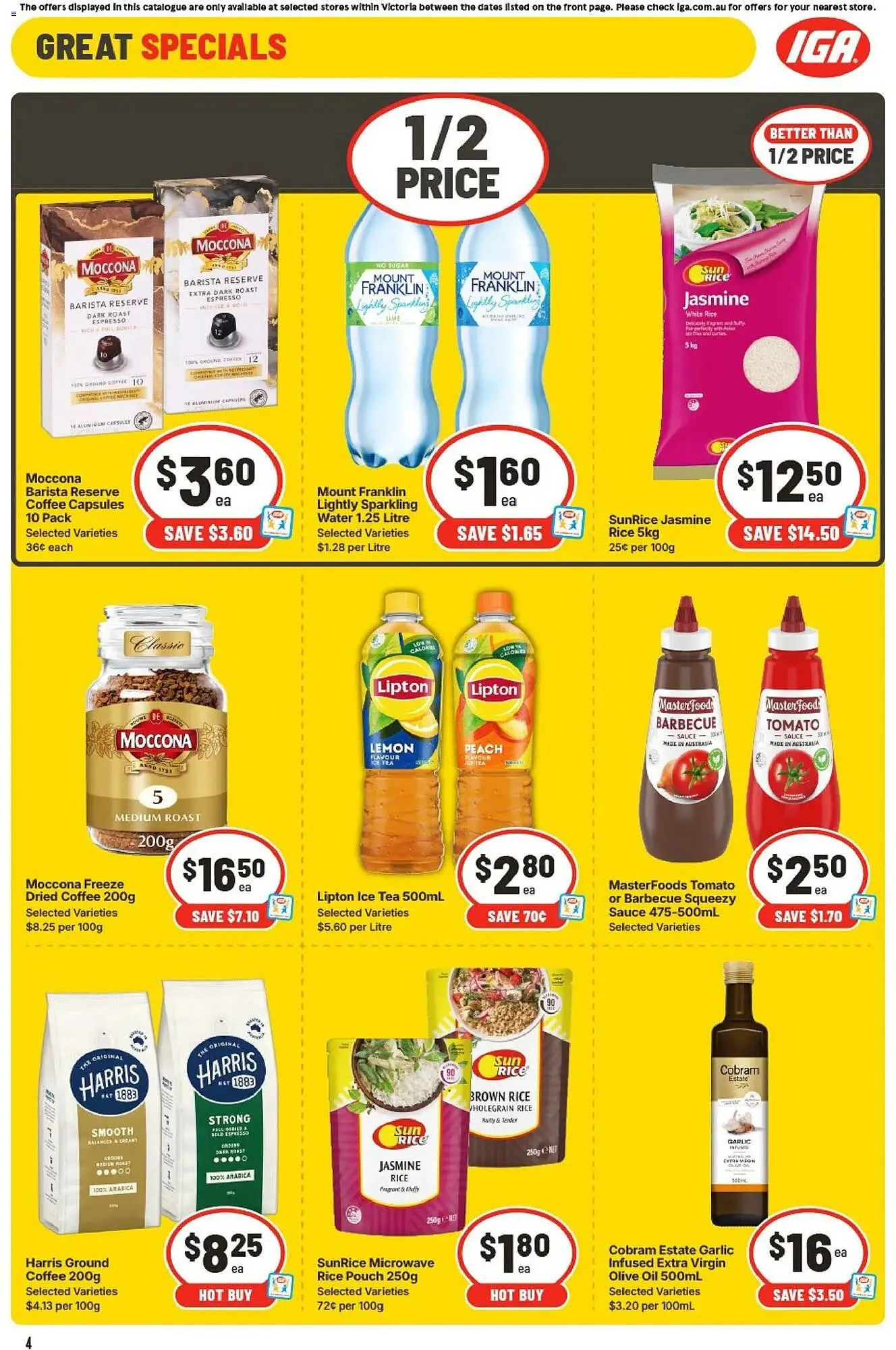 IGA catalogue - Catalogue valid from 28 January to 3 February 2026 - page 5