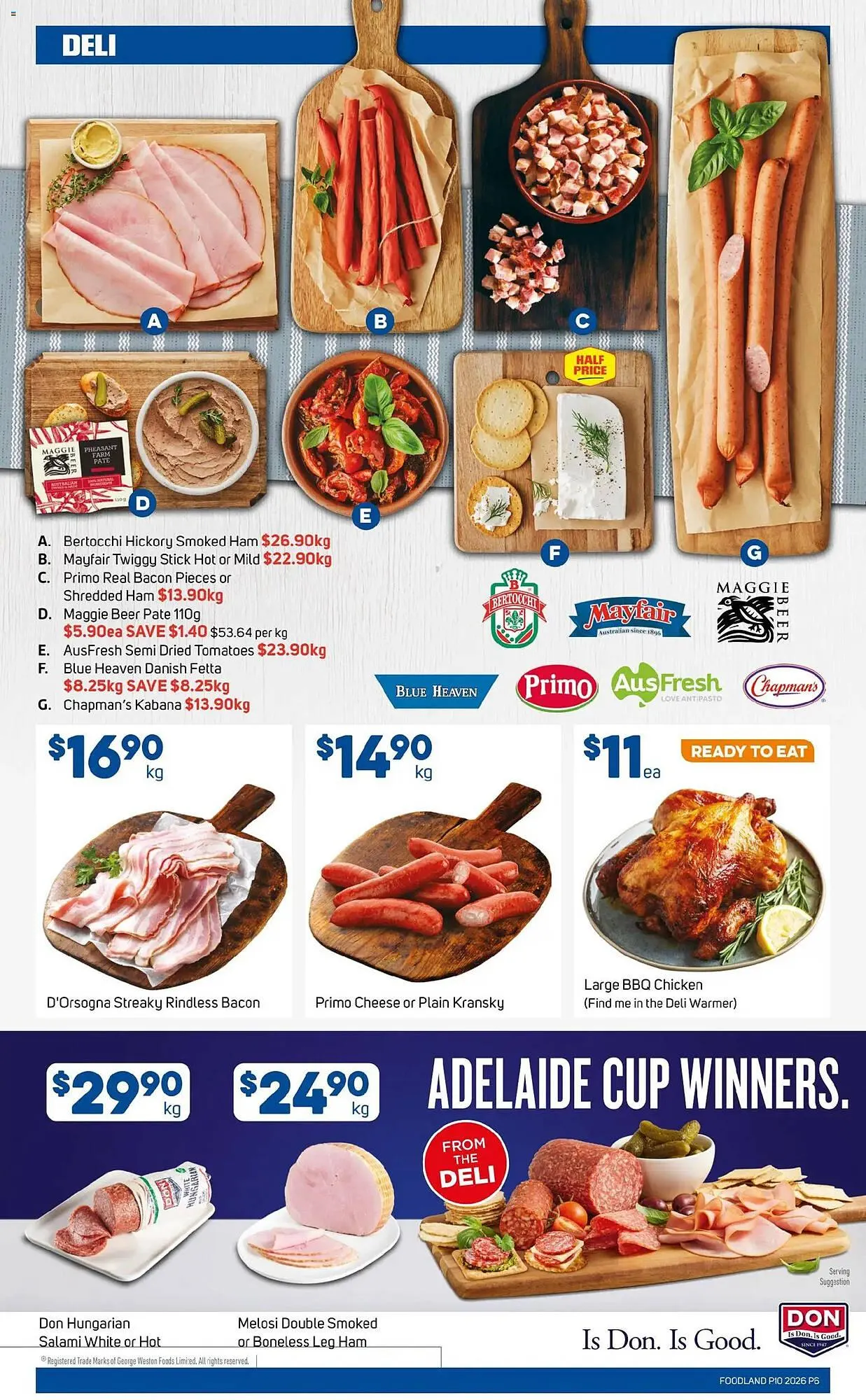 Foodland catalogue - Catalogue valid from 4 March to 10 March 2026 - page 6