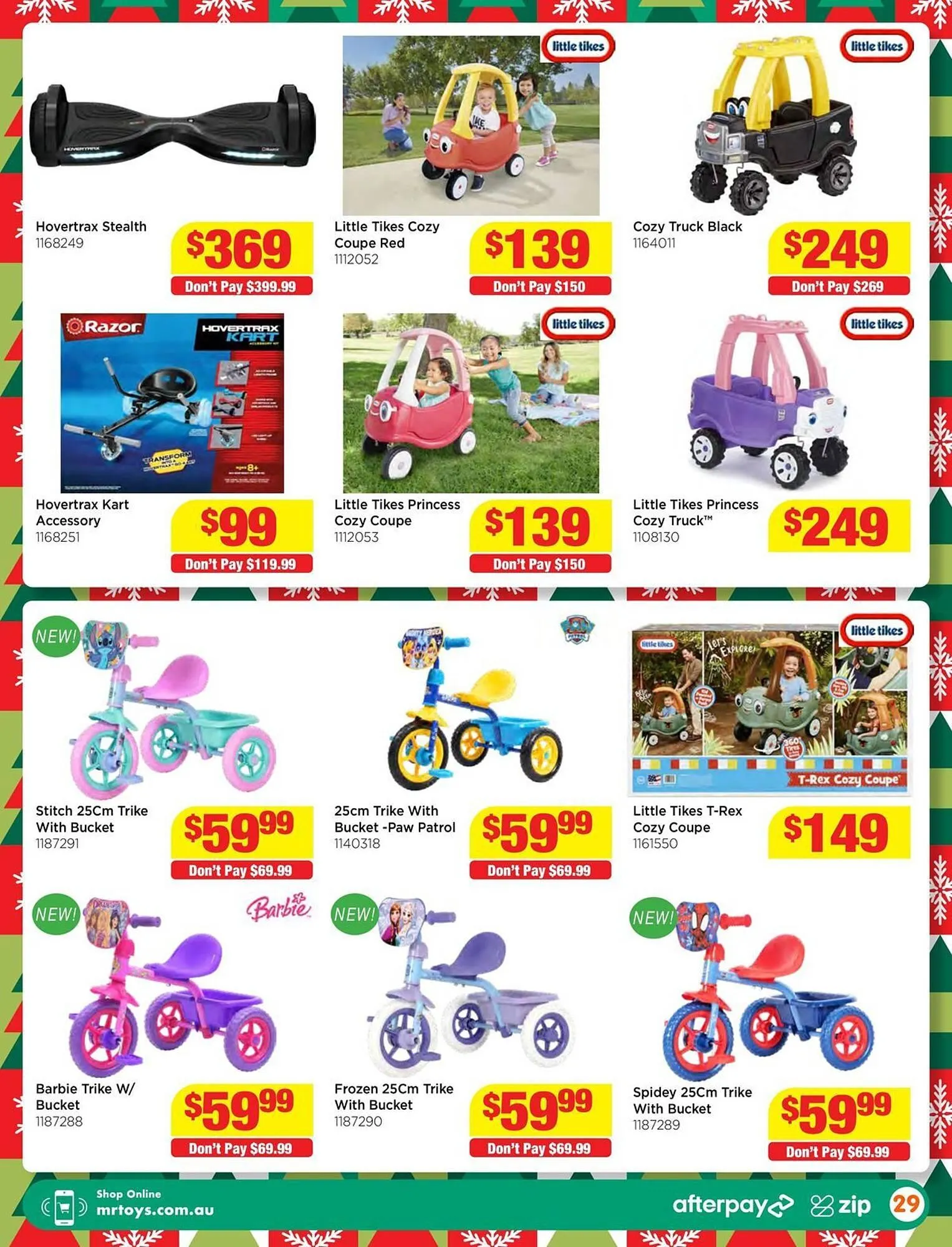 Mr Toys catalogue - Catalogue valid from 14 November to 31 December 2025 - page 29