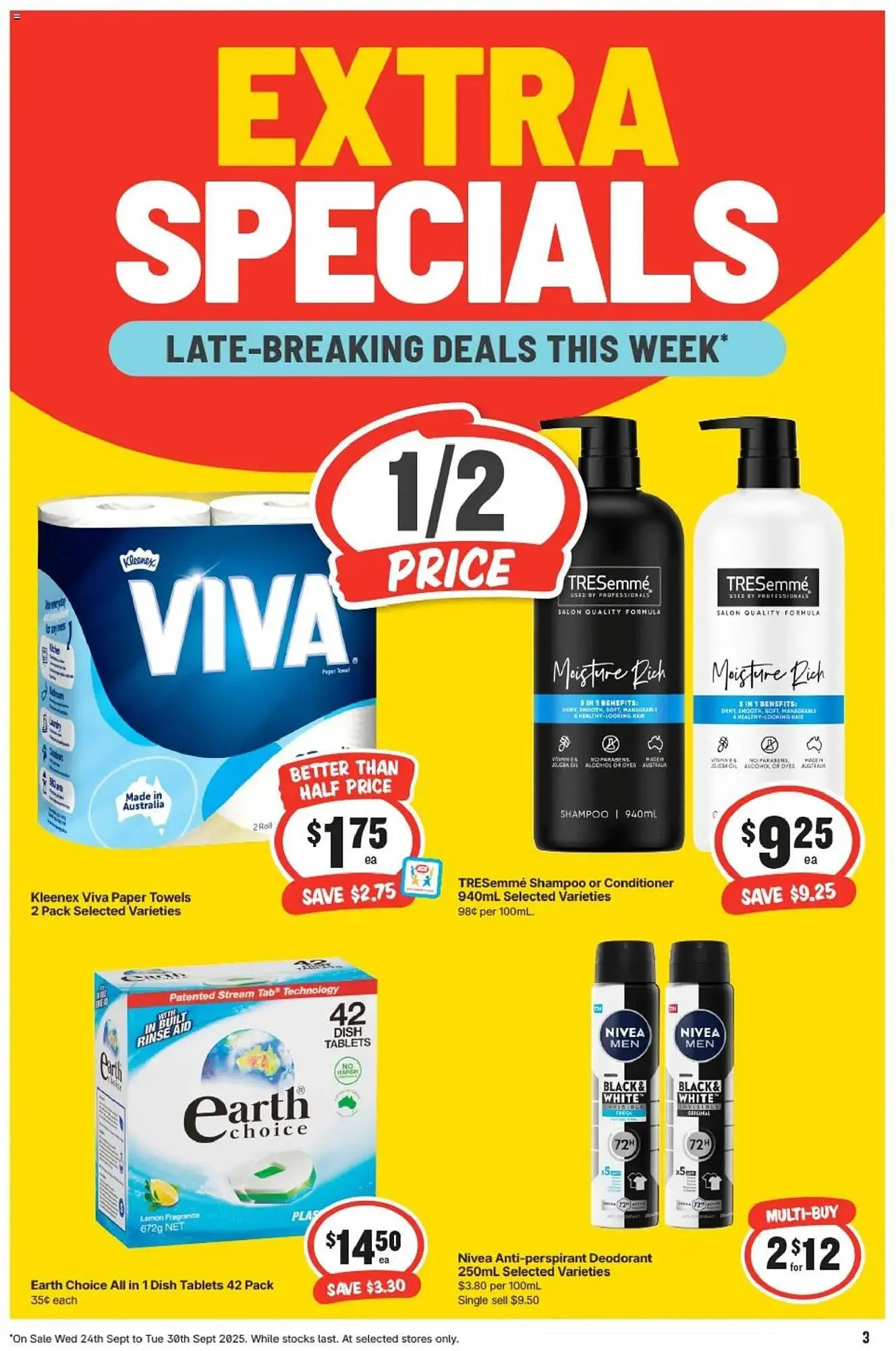 IGA catalogue - Catalogue valid from 23 September to 30 September 2025 - page 4