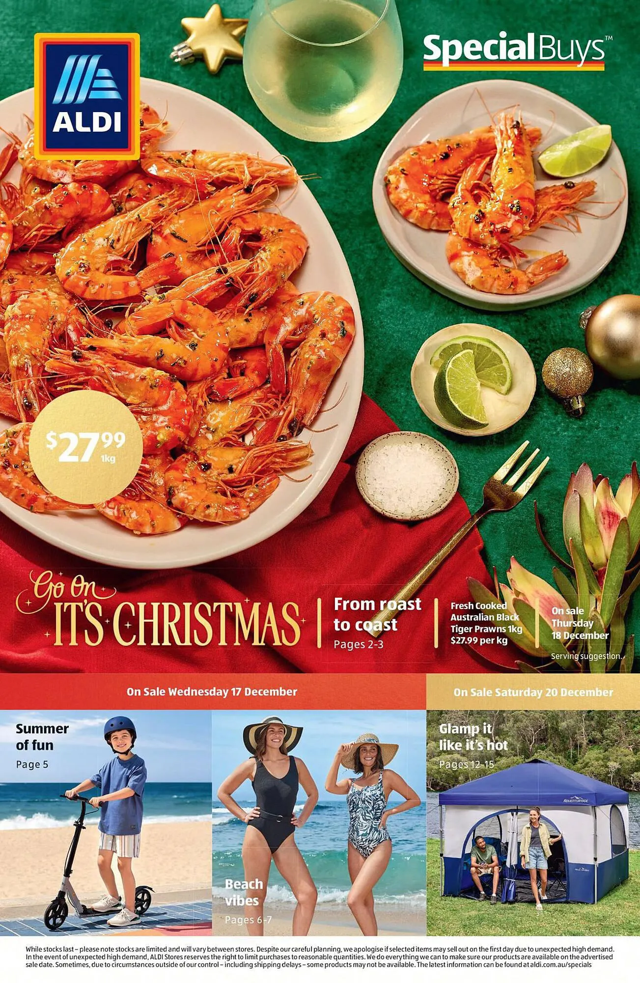 ALDI catalogue - Catalogue valid from 17 December to 23 December 2025 - page 1