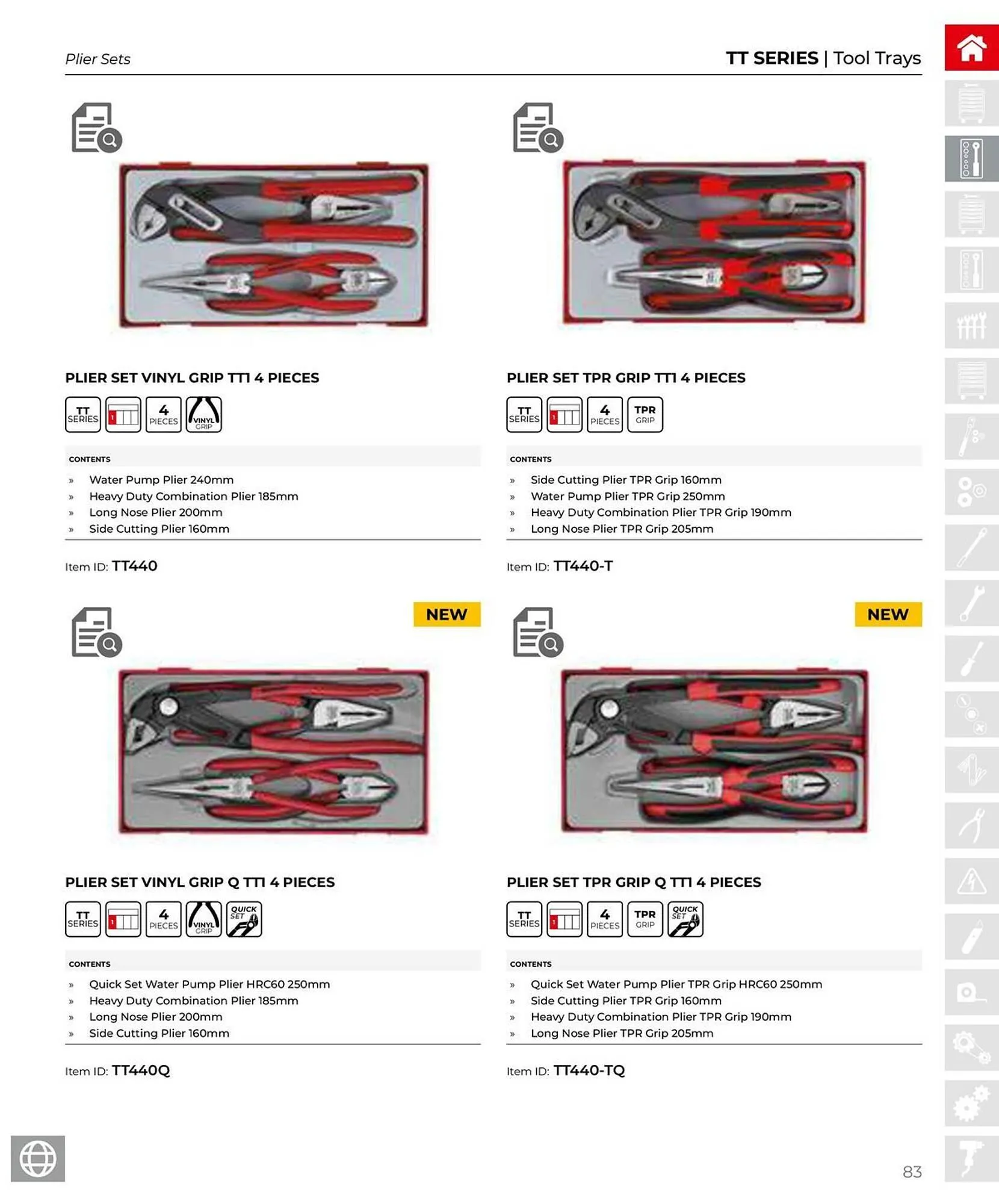 Teng Tools catalogue - Catalogue valid from 28 March to 31 December 2025 - page 84