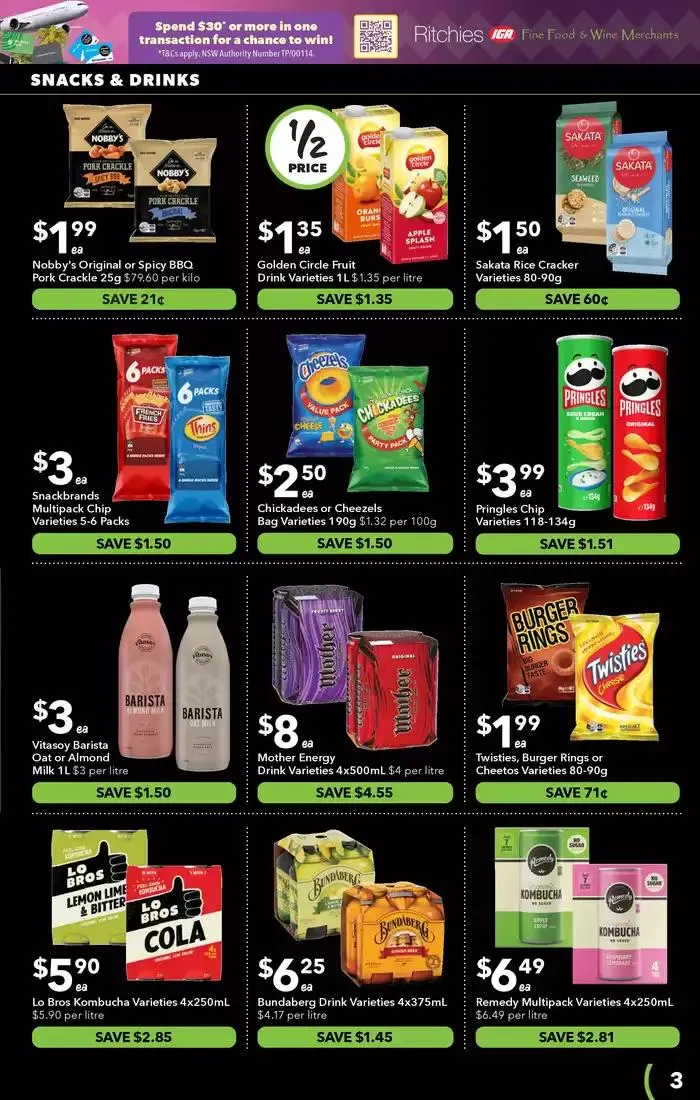 Ritchies 19/03 - Catalogue valid from 19 March to 25 March 2025 - page 3