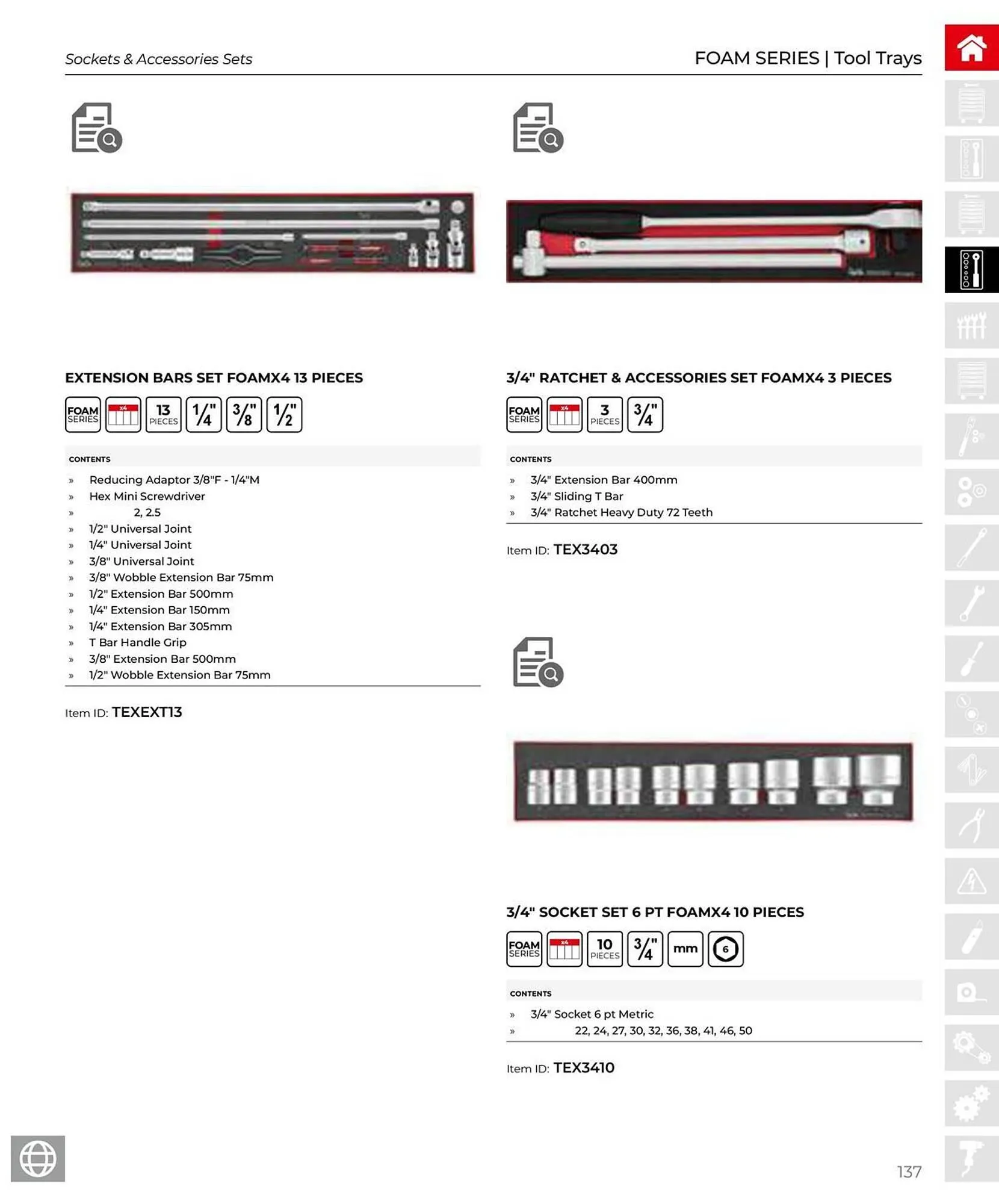 Teng Tools catalogue - Catalogue valid from 28 March to 31 December 2025 - page 138