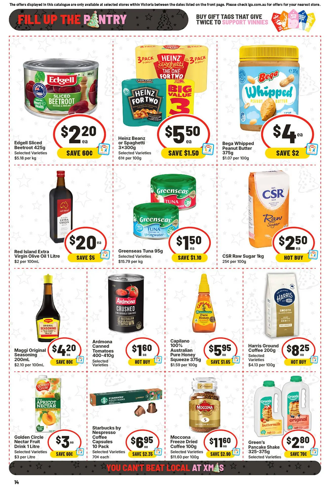 IGA catalogue - Catalogue valid from 3 December to 9 December 2025 - page 12