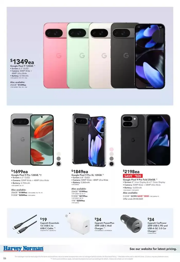 Latest Mobiles - Catalogue valid from 27 March to 10 April 2025 - page 6