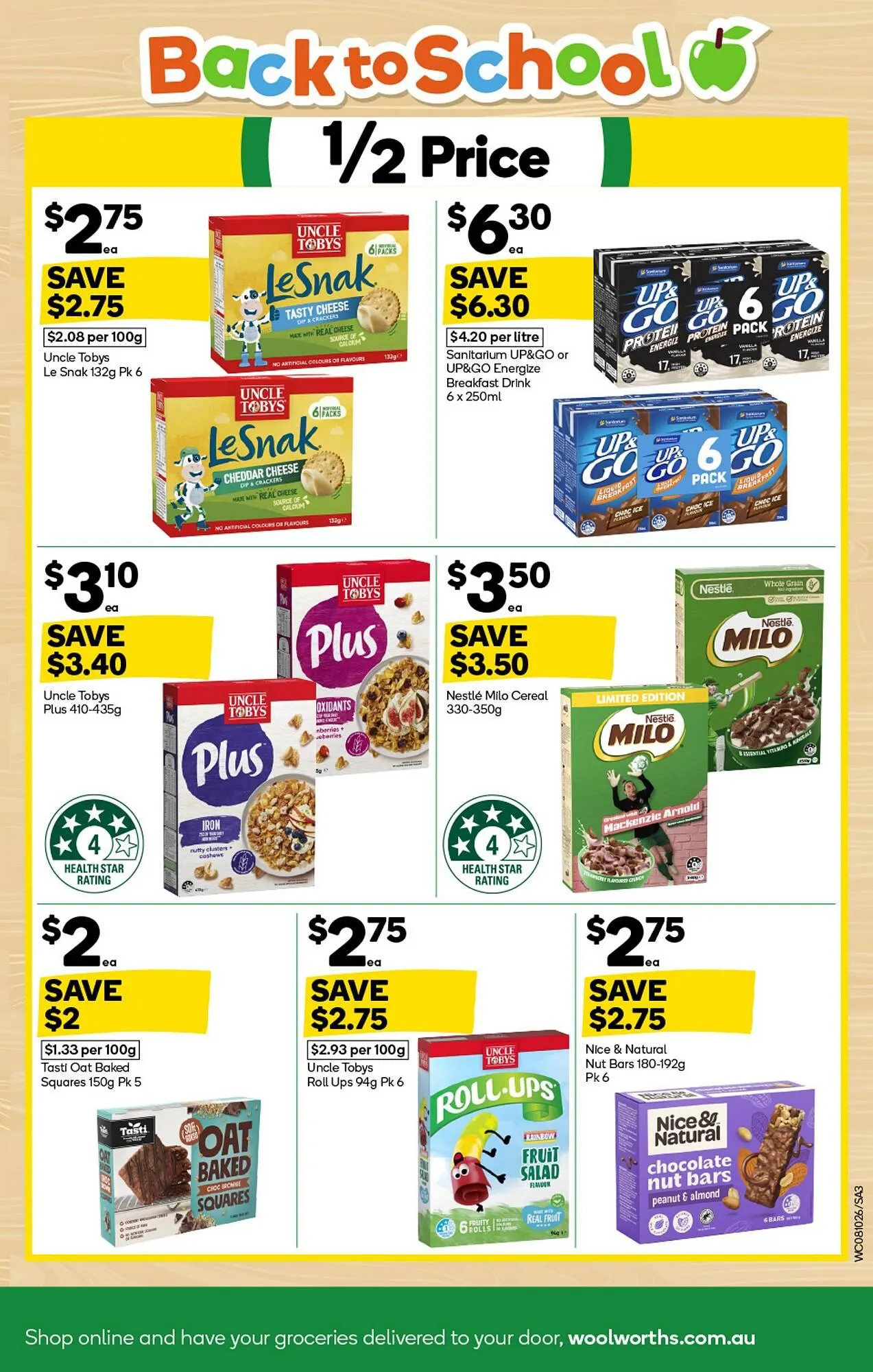 Woolworths catalogue - Catalogue valid from 8 October to 14 October 2025 - page 3