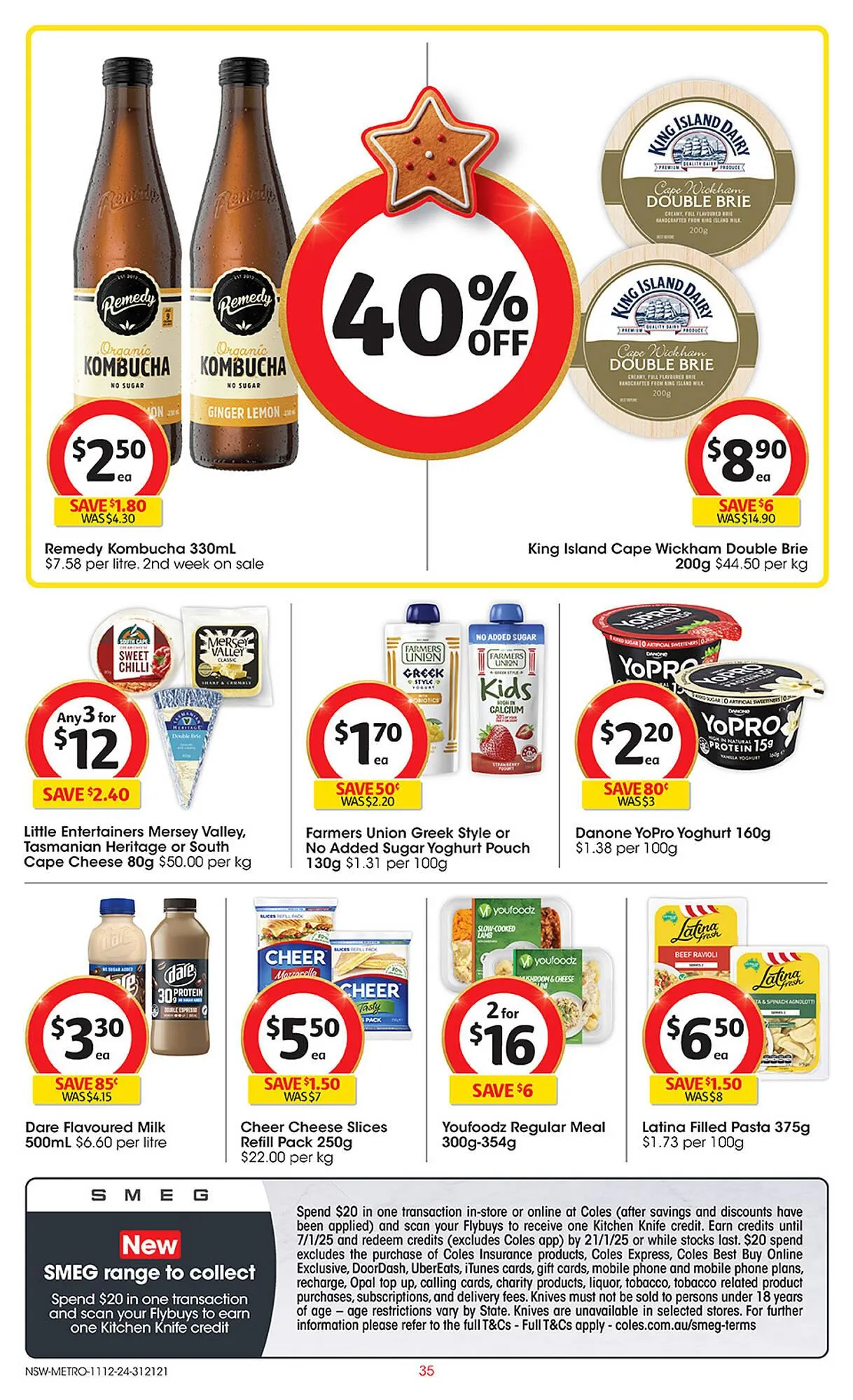 Coles catalogue - Catalogue valid from 11 December to 17 December 2024 - page 36