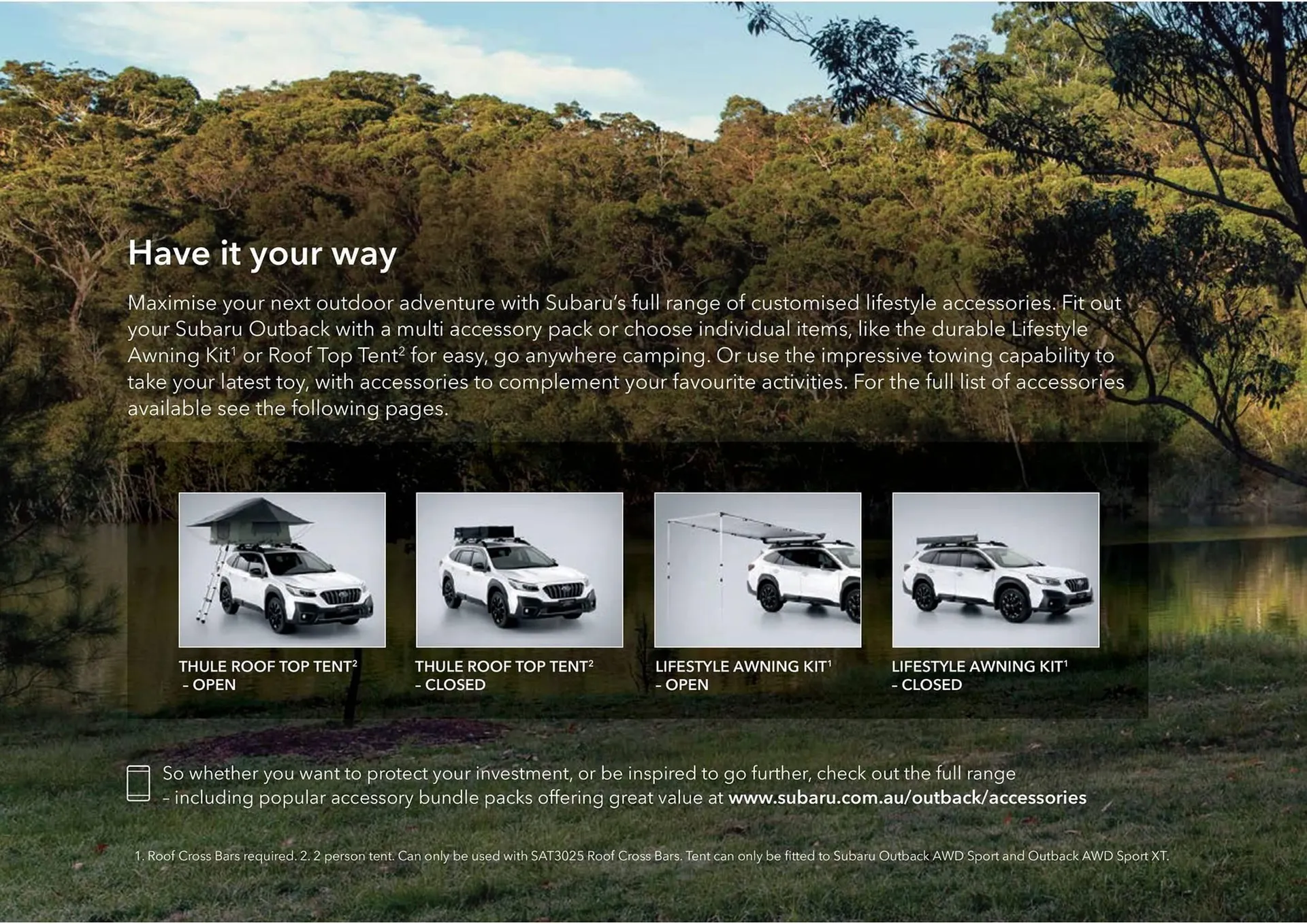 Subaru catalogue - Catalogue valid from 20 June to 20 June 2026 - page 36