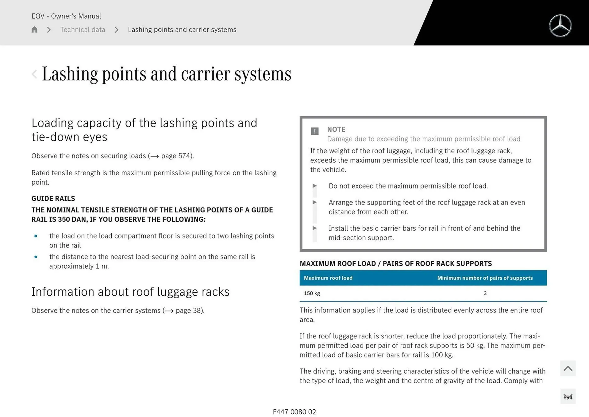 Mercedes-Benz catalogue - Catalogue valid from 11 September to 11 September 2025 - page 694