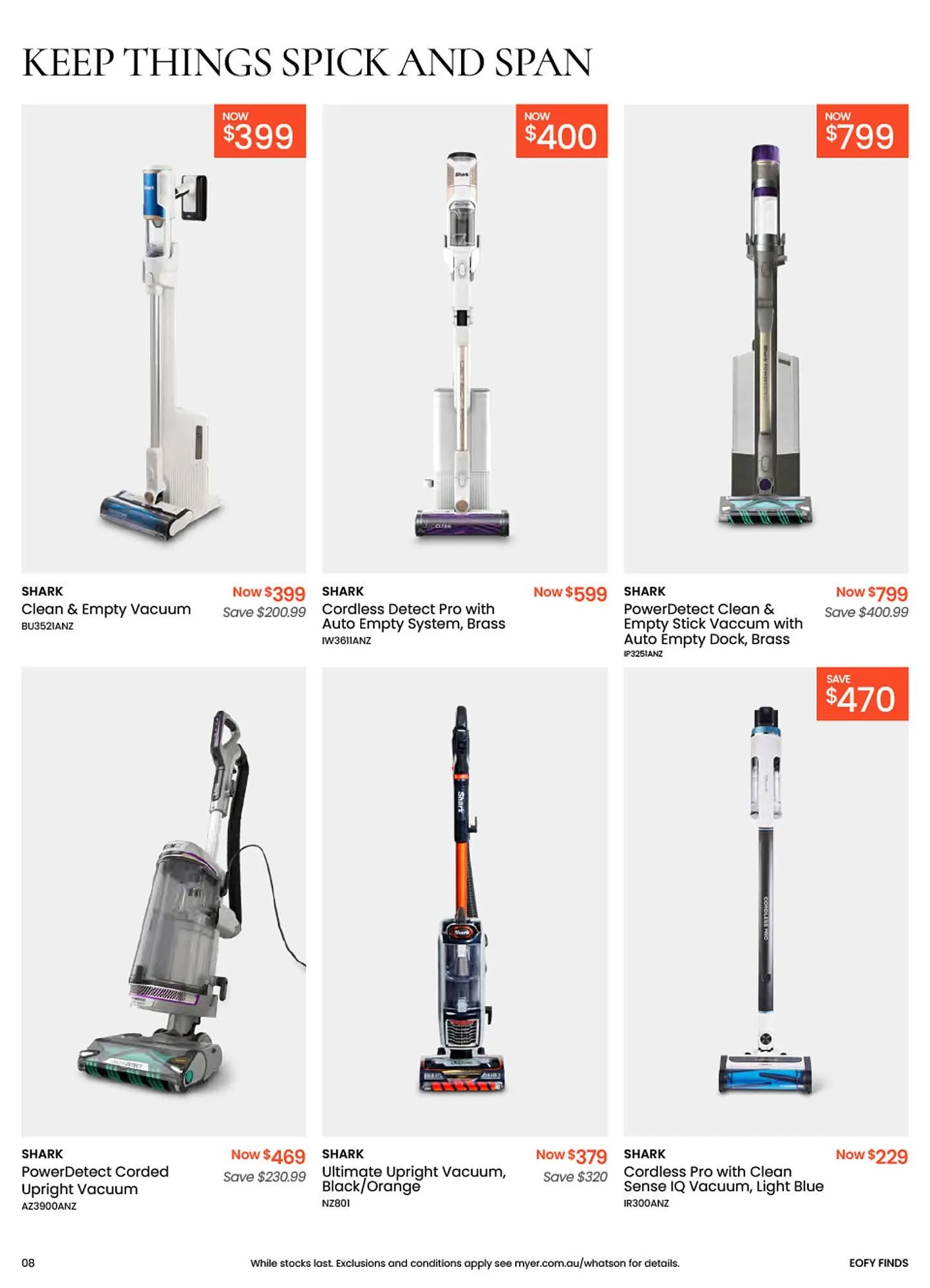 Myer catalogue - Catalogue valid from 2 June to 30 June 2025 - page 8