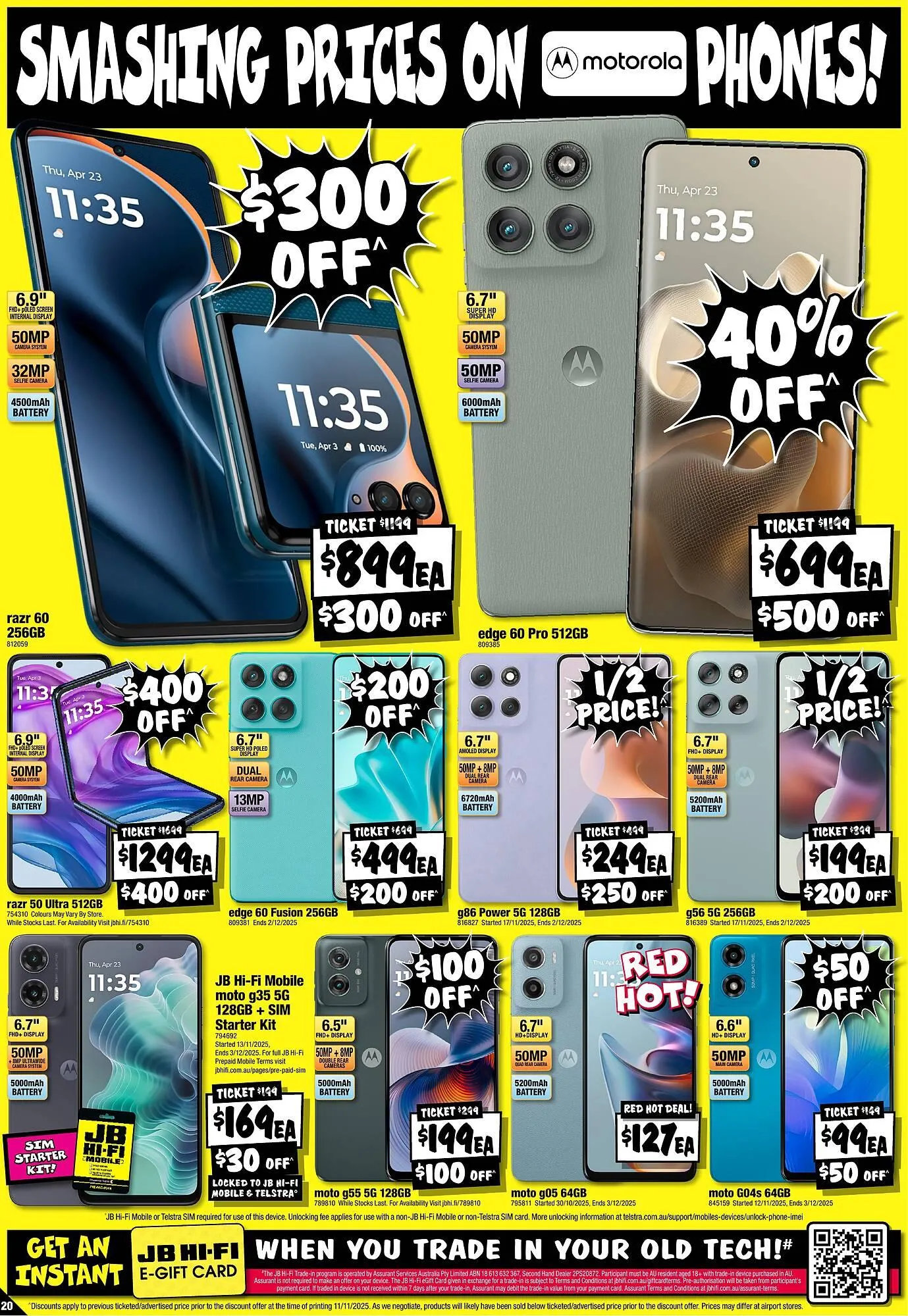 JB Hi-Fi catalogue - Catalogue valid from 19 November to 1 December 2025 - page 20