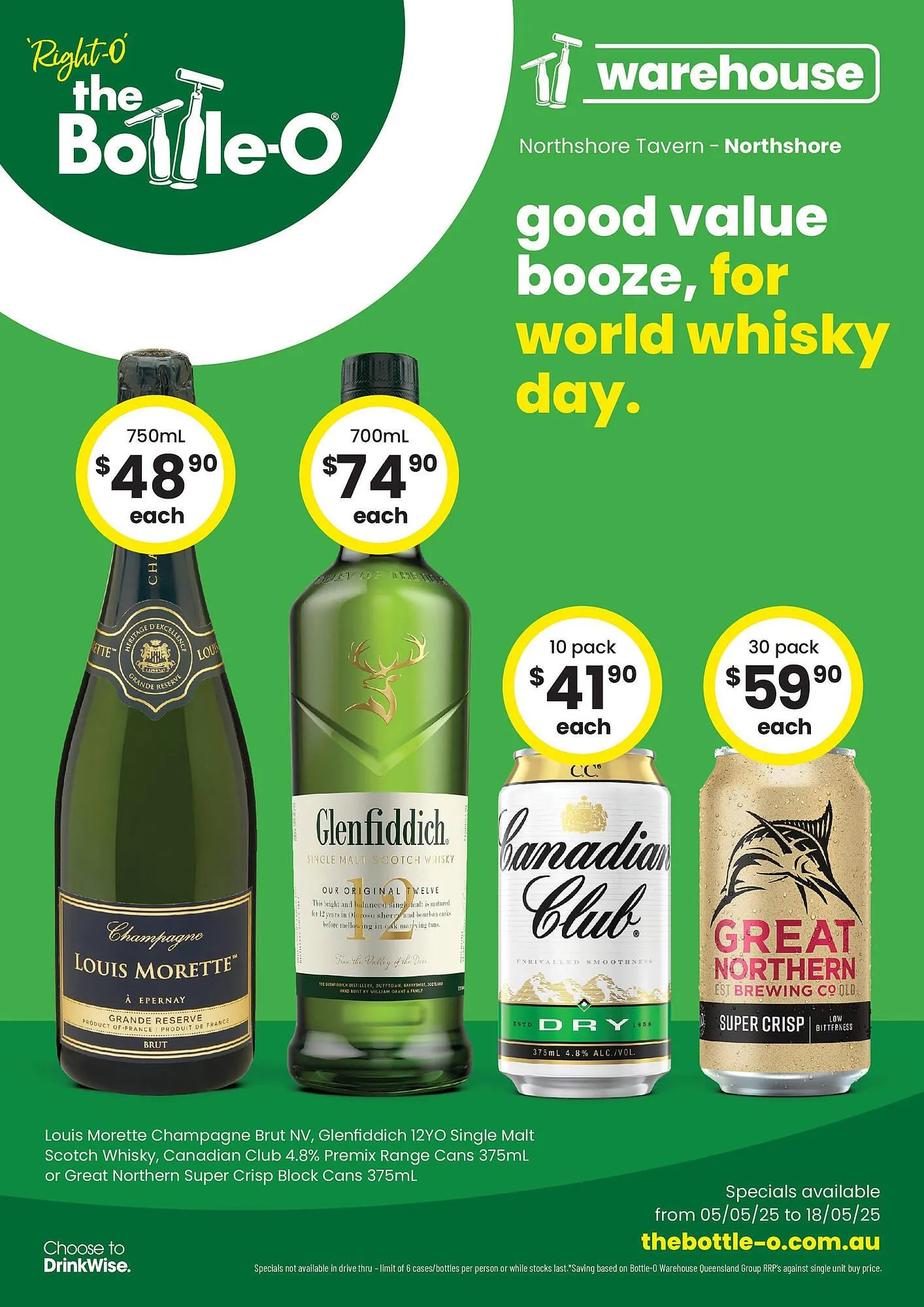 The Bottle O catalogue - 1