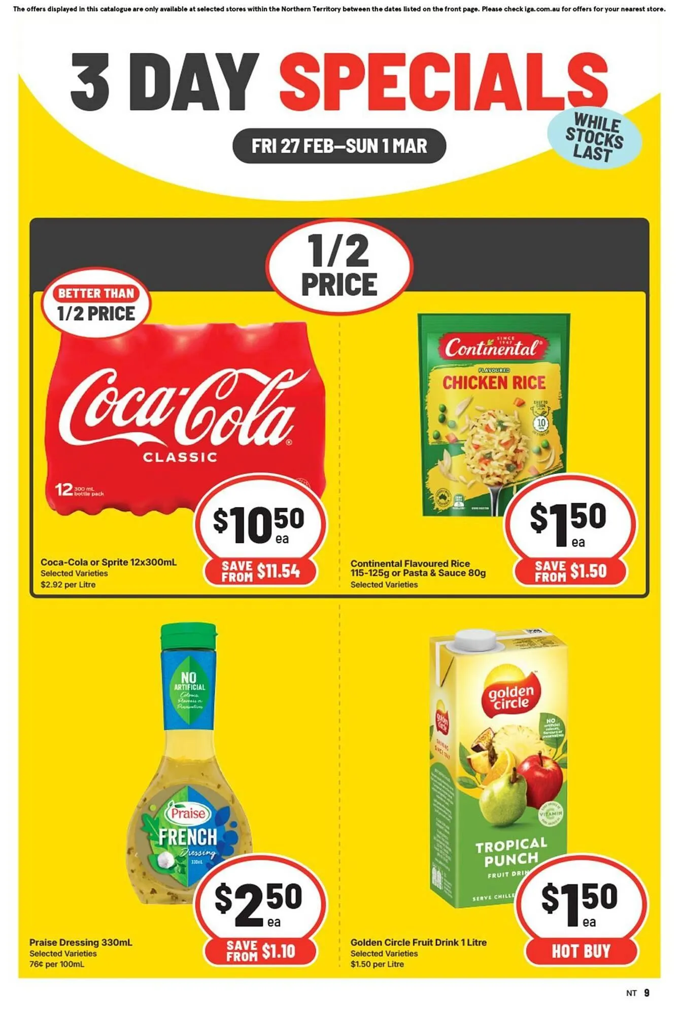 IGA catalogue - Catalogue valid from 27 February to 1 March 2026 - page 2