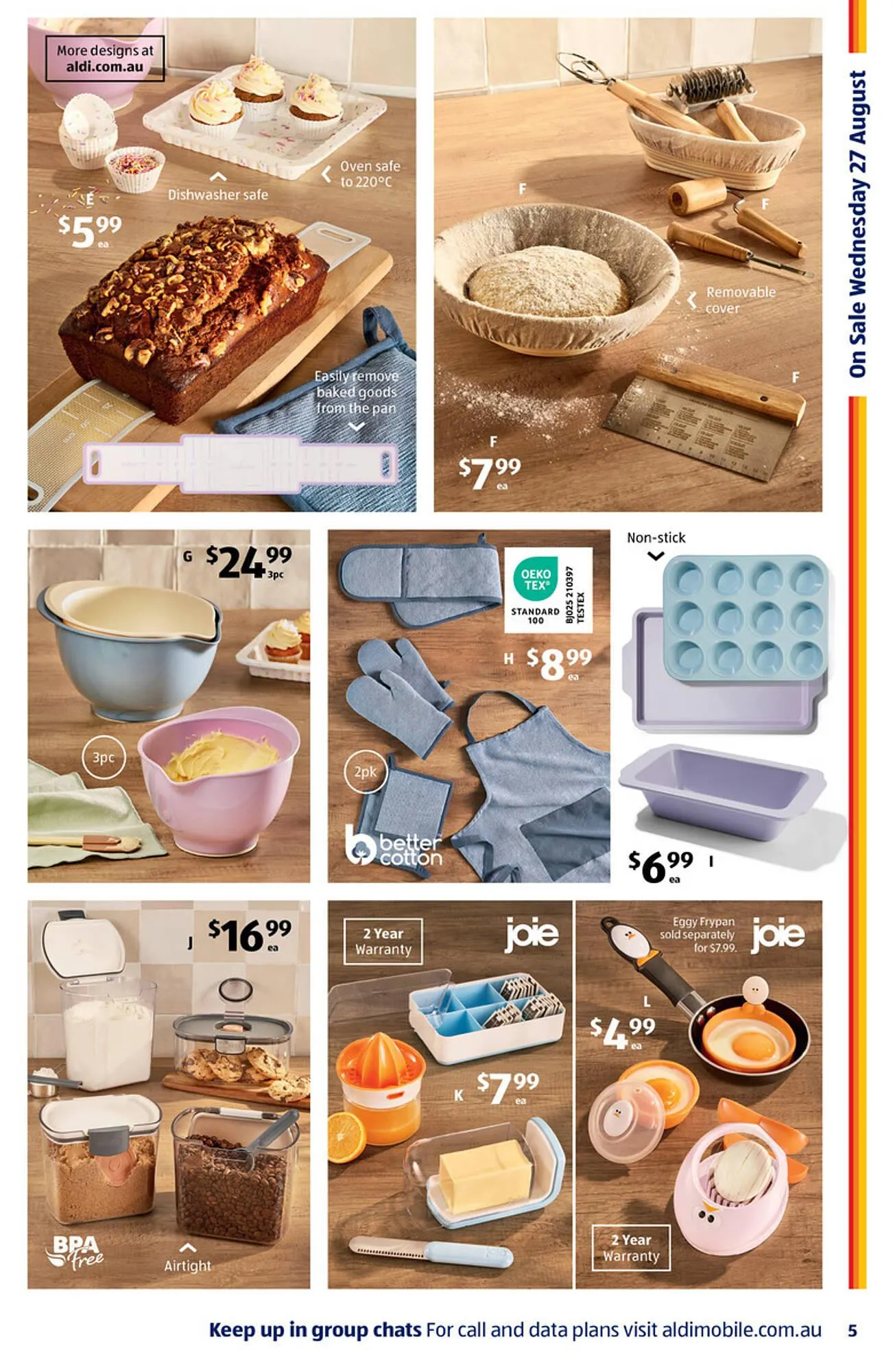 ALDI catalogue - Catalogue valid from 27 August to 2 September 2025 - page 5