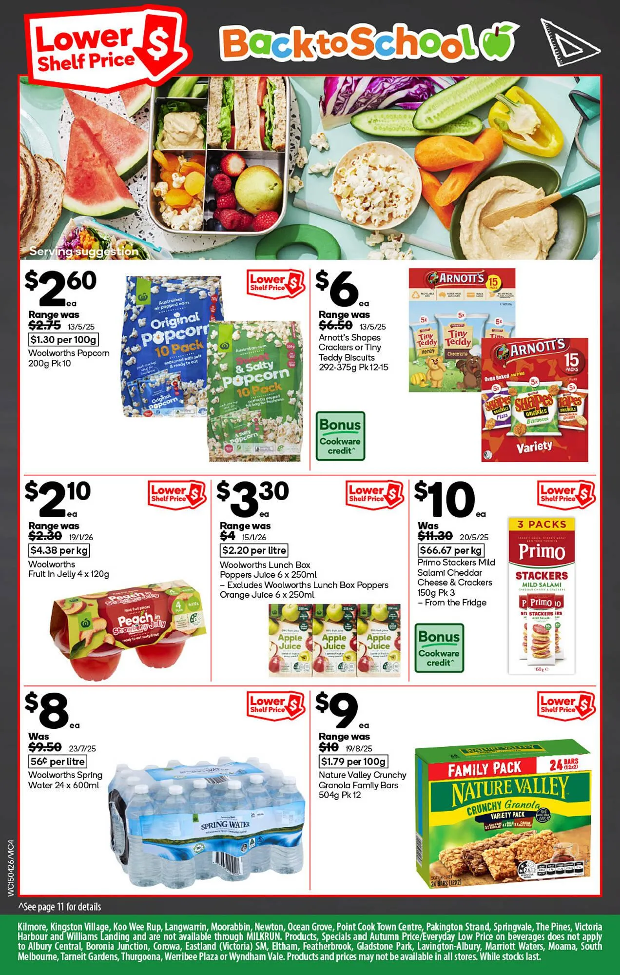 Woolworths catalogue - Catalogue valid from 15 April to 21 April 2026 - page 4