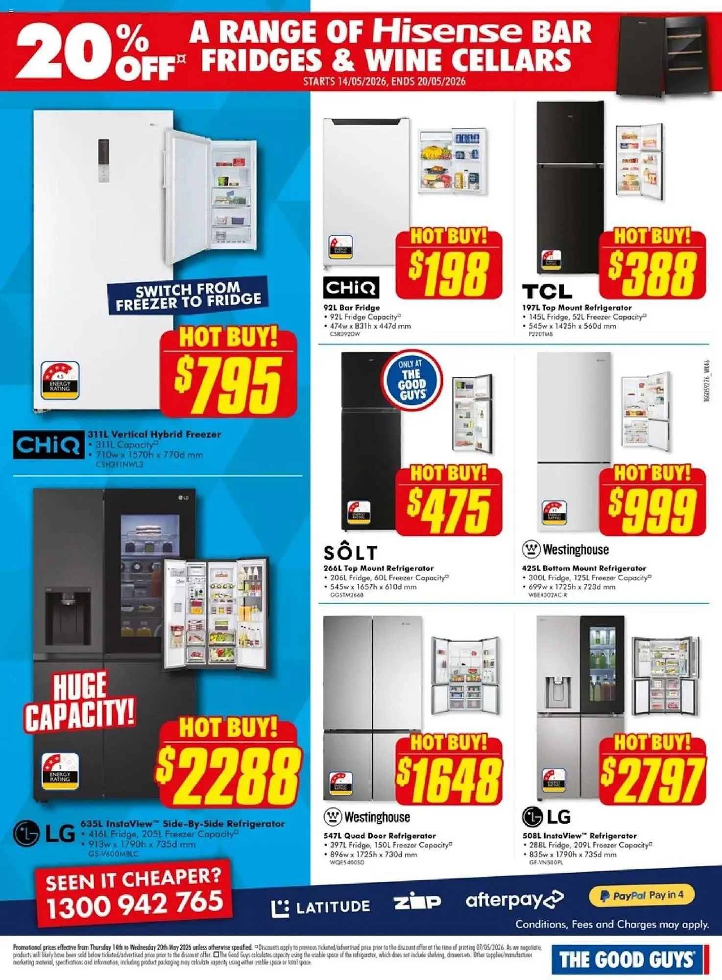 The Good Guys catalogue - Catalogue valid from 14 May to 20 May 2026 - page 17