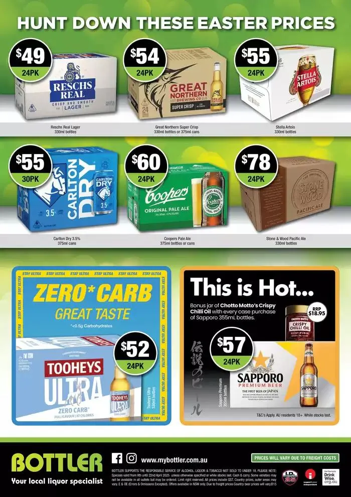 Your Local Liquor Specialist - Catalogue valid from 9 April to 22 April 2025 - page 8