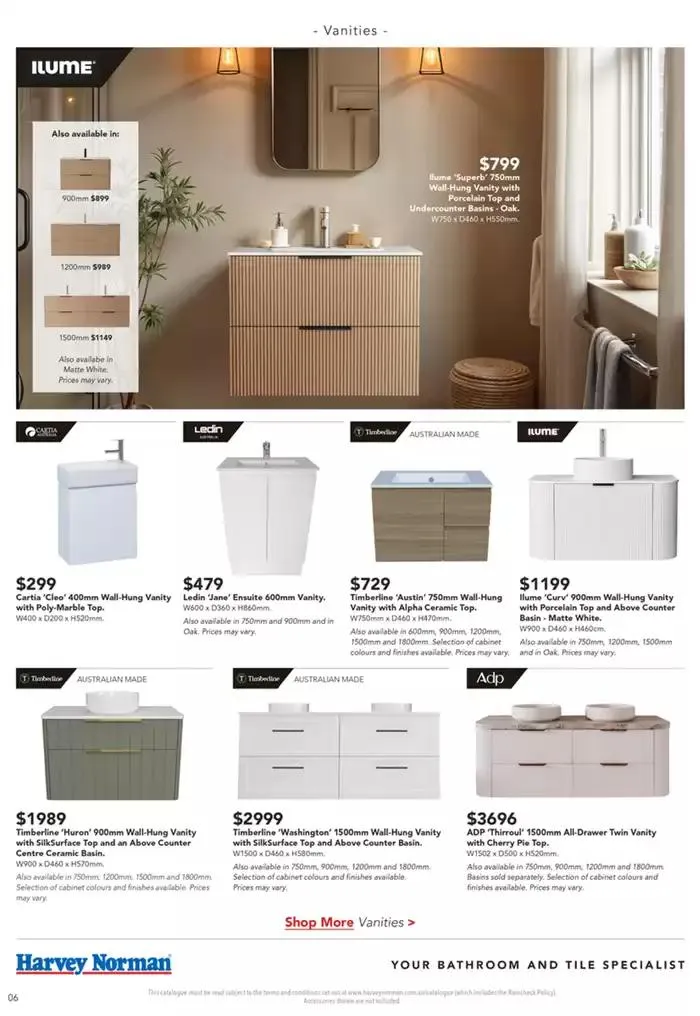 Bathroom Style - Catalogue valid from 3 April to 27 April 2025 - page 6