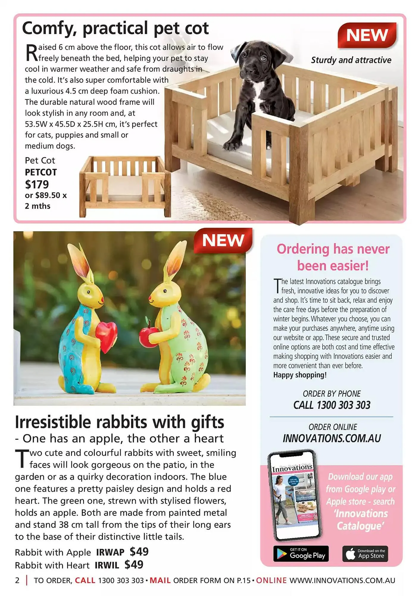 Innovations catalogue - Catalogue valid from 8 April to 31 May 2025 - page 2