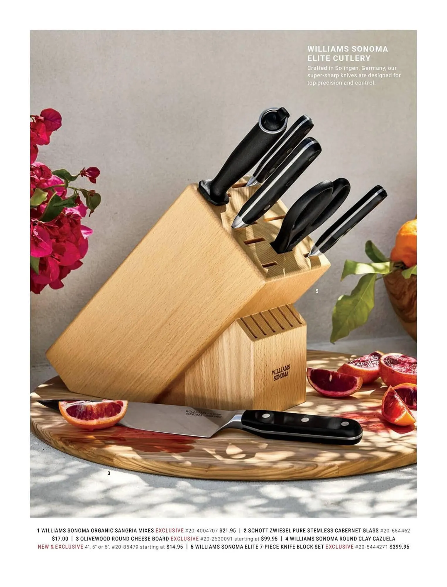 Williams-Sonoma catalogue - Catalogue valid from 16 July to 31 August 2025 - page 9