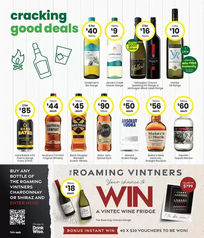 Good Value Booze, For Long Weekends. - Catalogue valid from 14 April to 27 April 2025 - page 3