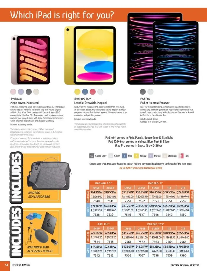 Home & Living 2024 - Catalogue valid from 25 September to 31 December 2024 - page 54