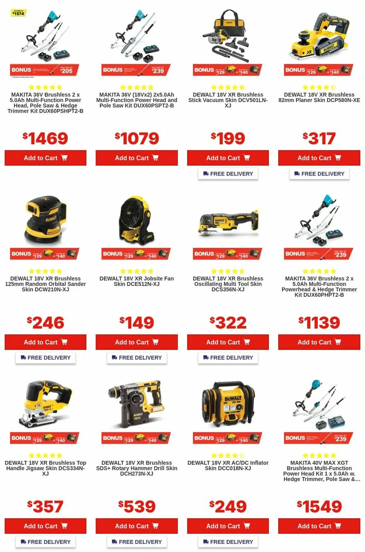 Total Tools Current catalogue - Catalogue valid from 21 July to 30 July 2025 - page 2