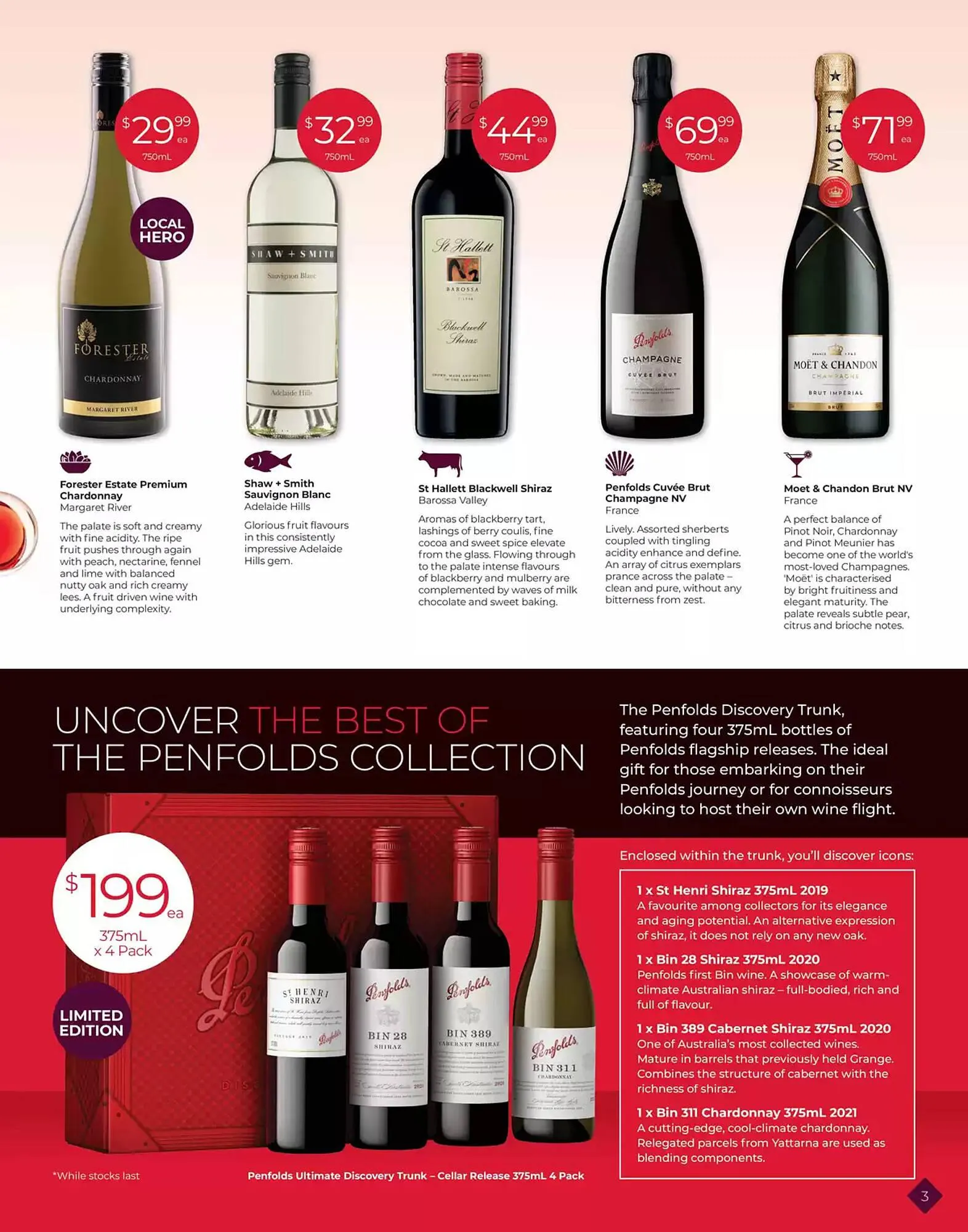 Porters catalogue - Catalogue valid from 26 March to 29 April 2025 - page 3