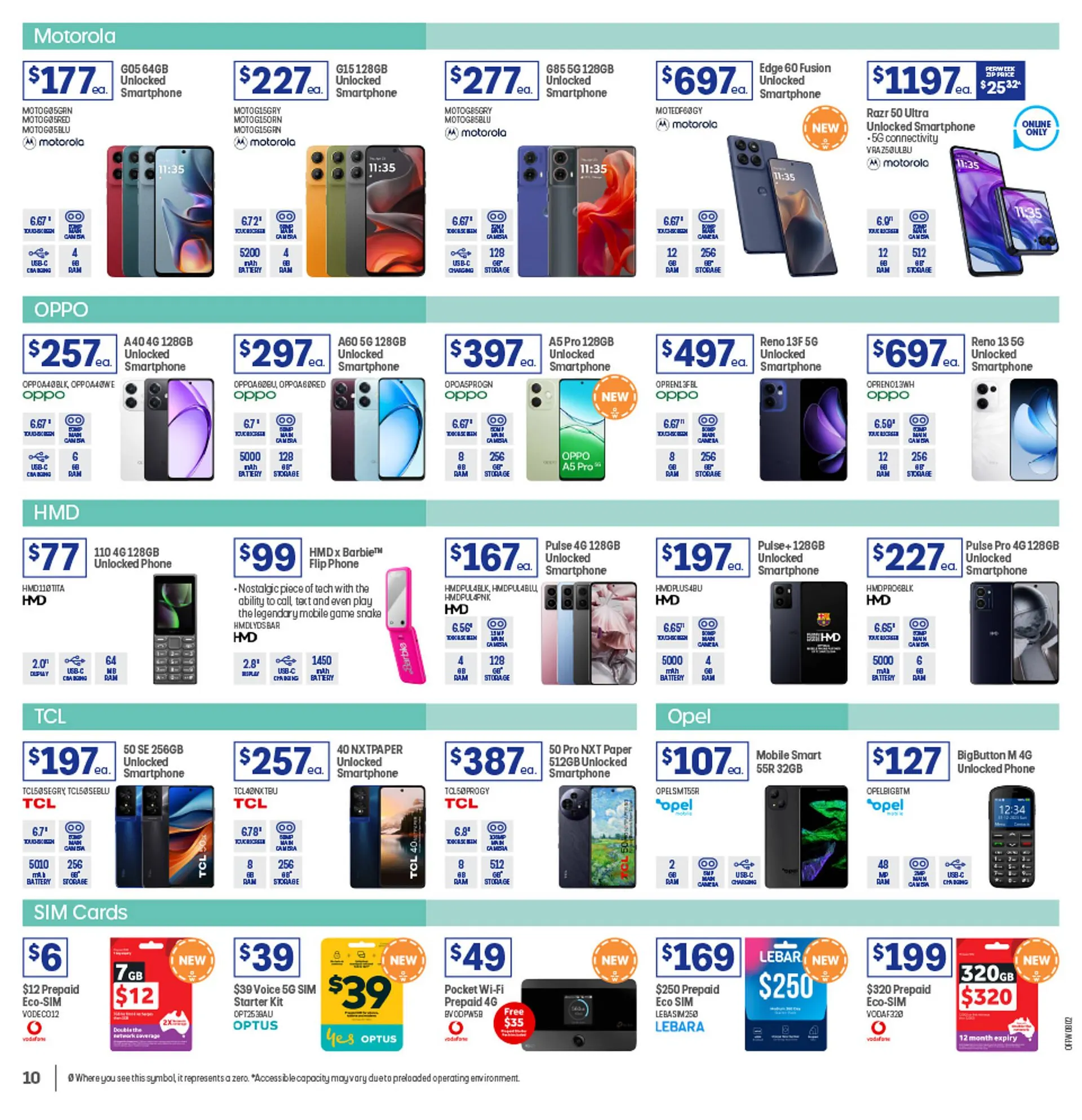 Officeworks catalogue - Catalogue valid from 29 May to 30 June 2025 - page 10