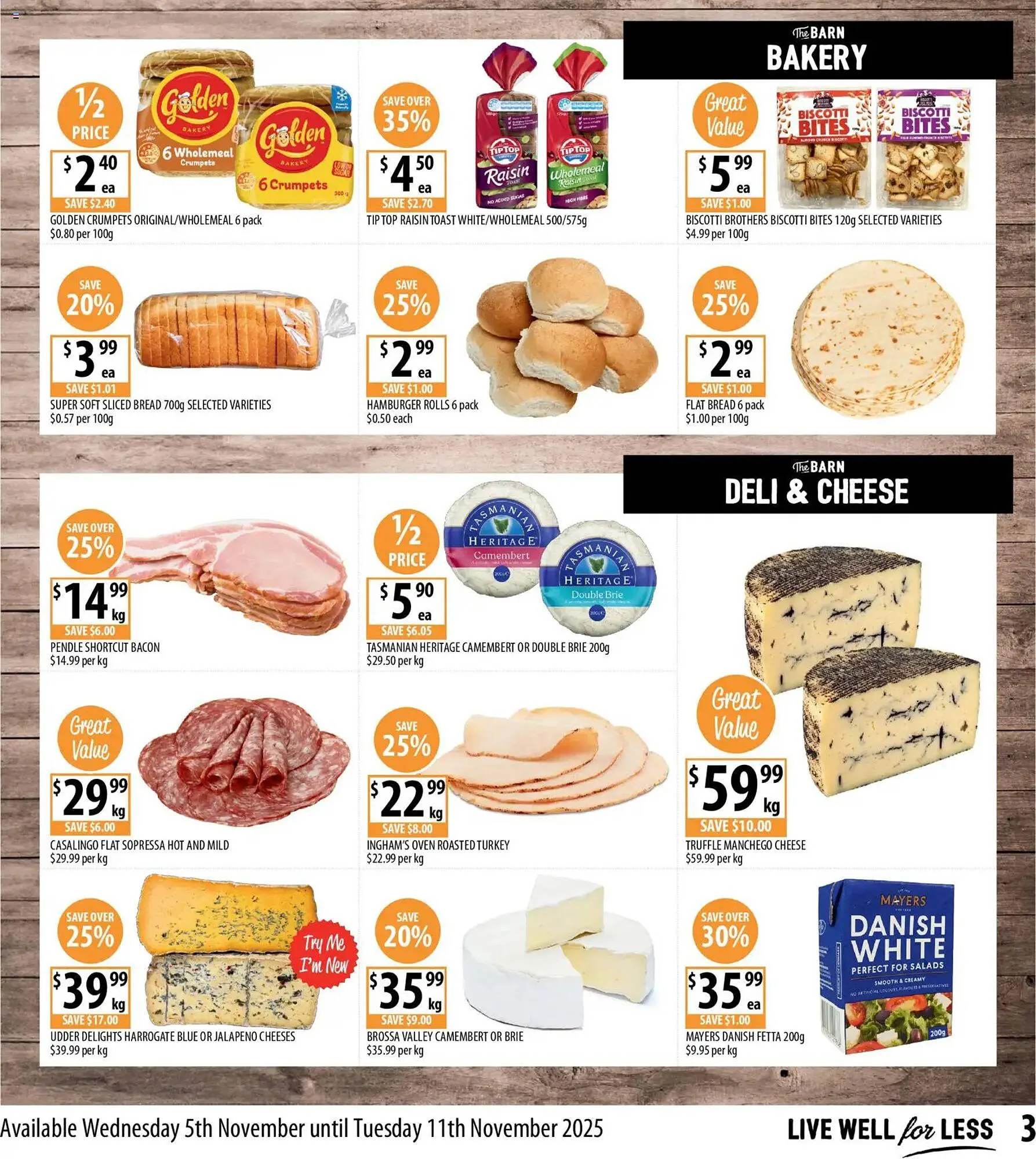 Supabarn catalogue - Catalogue valid from 5 November to 11 November 2025 - page 3