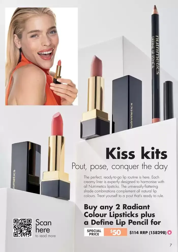 Say Hello with a Kiss - Catalogue valid from 1 March to 31 March 2025 - page 7