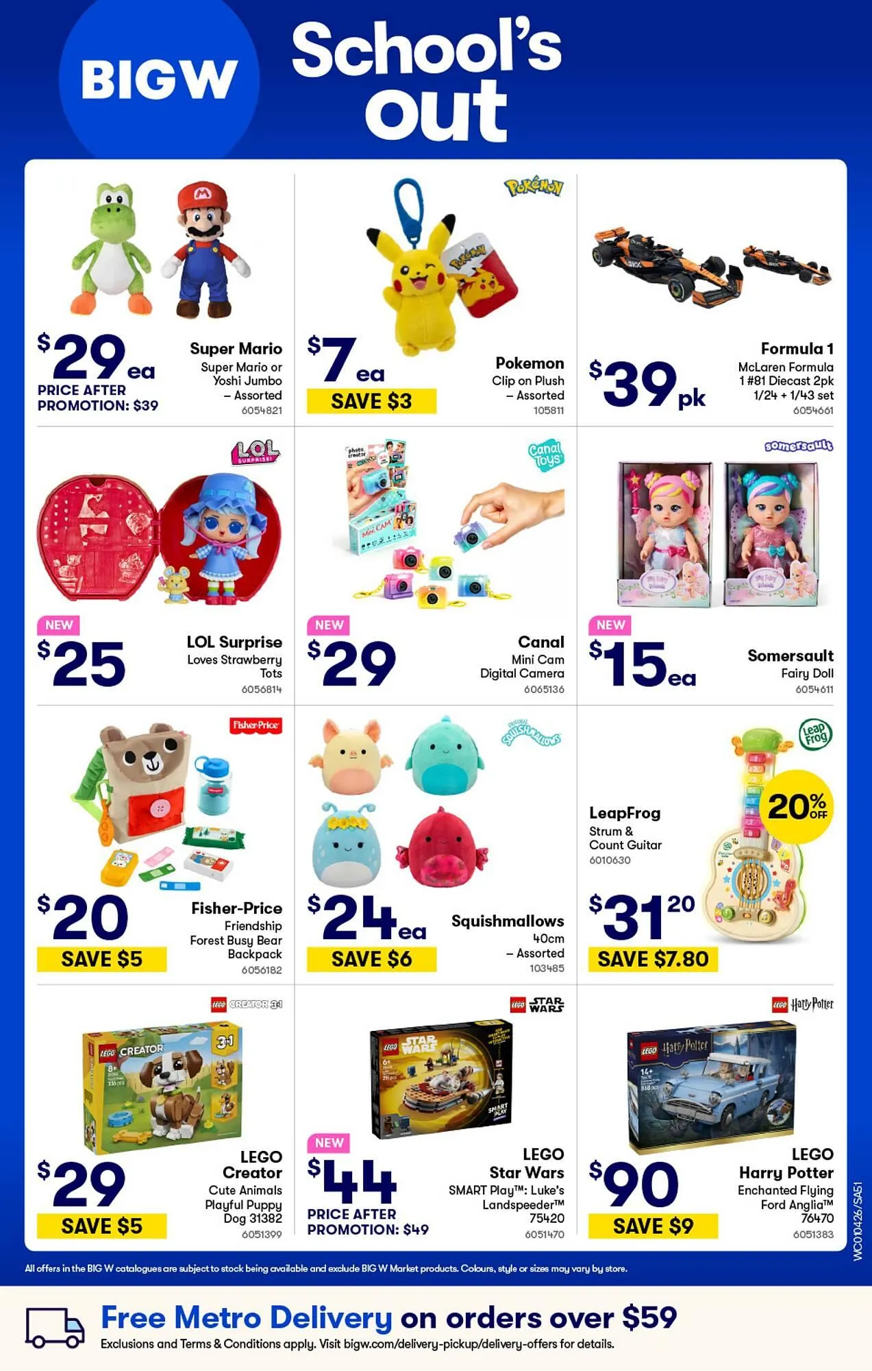 Woolworths catalogue - Catalogue valid from 1 April to 7 April 2026 - page 51