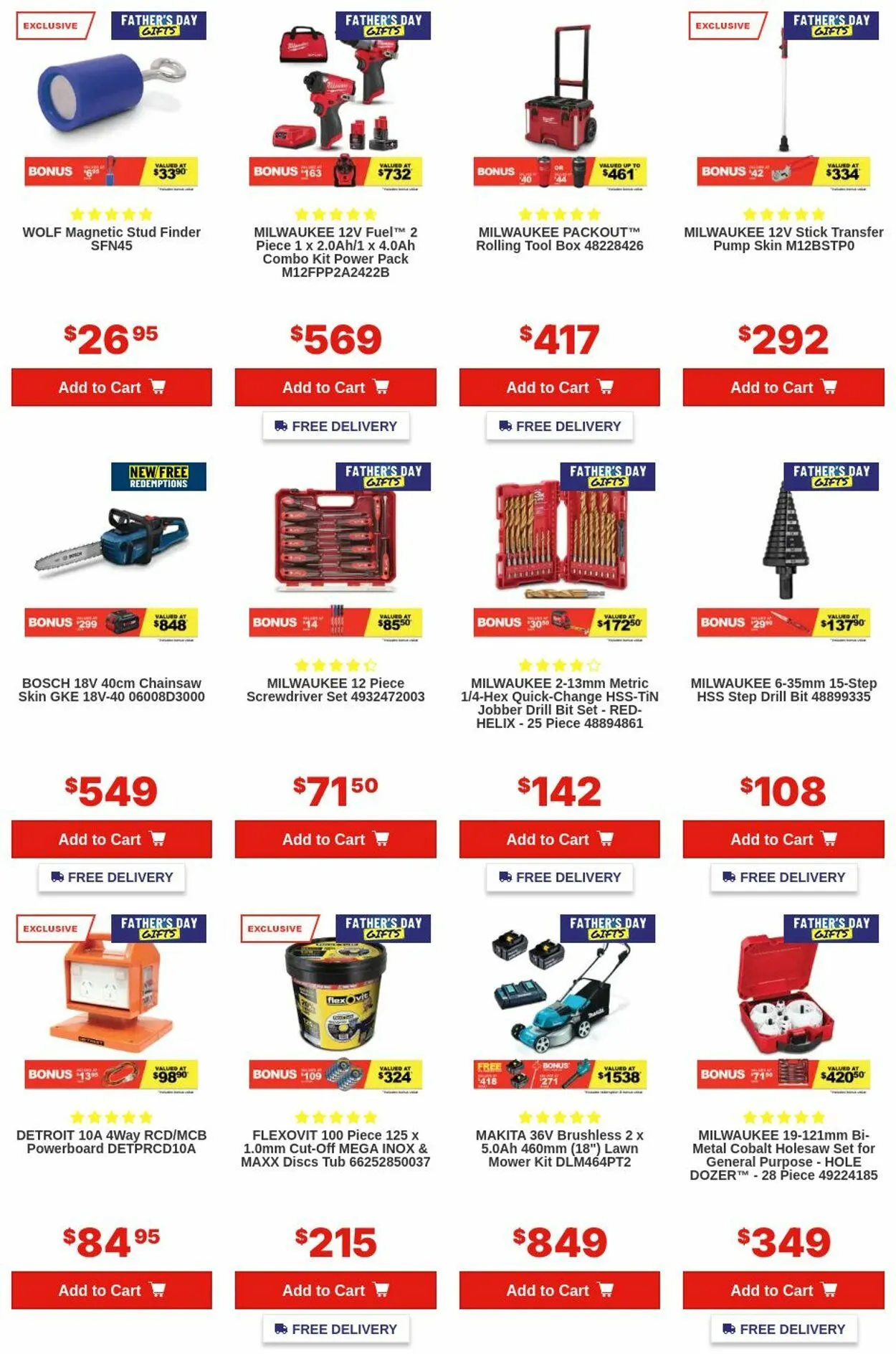 Total Tools Current catalogue - Catalogue valid from 1 September to 10 September 2025 - page 2