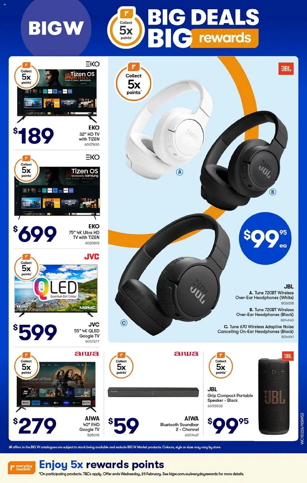 BIG W catalogue - Catalogue valid from 12 February to 25 February 2026 - page 3
